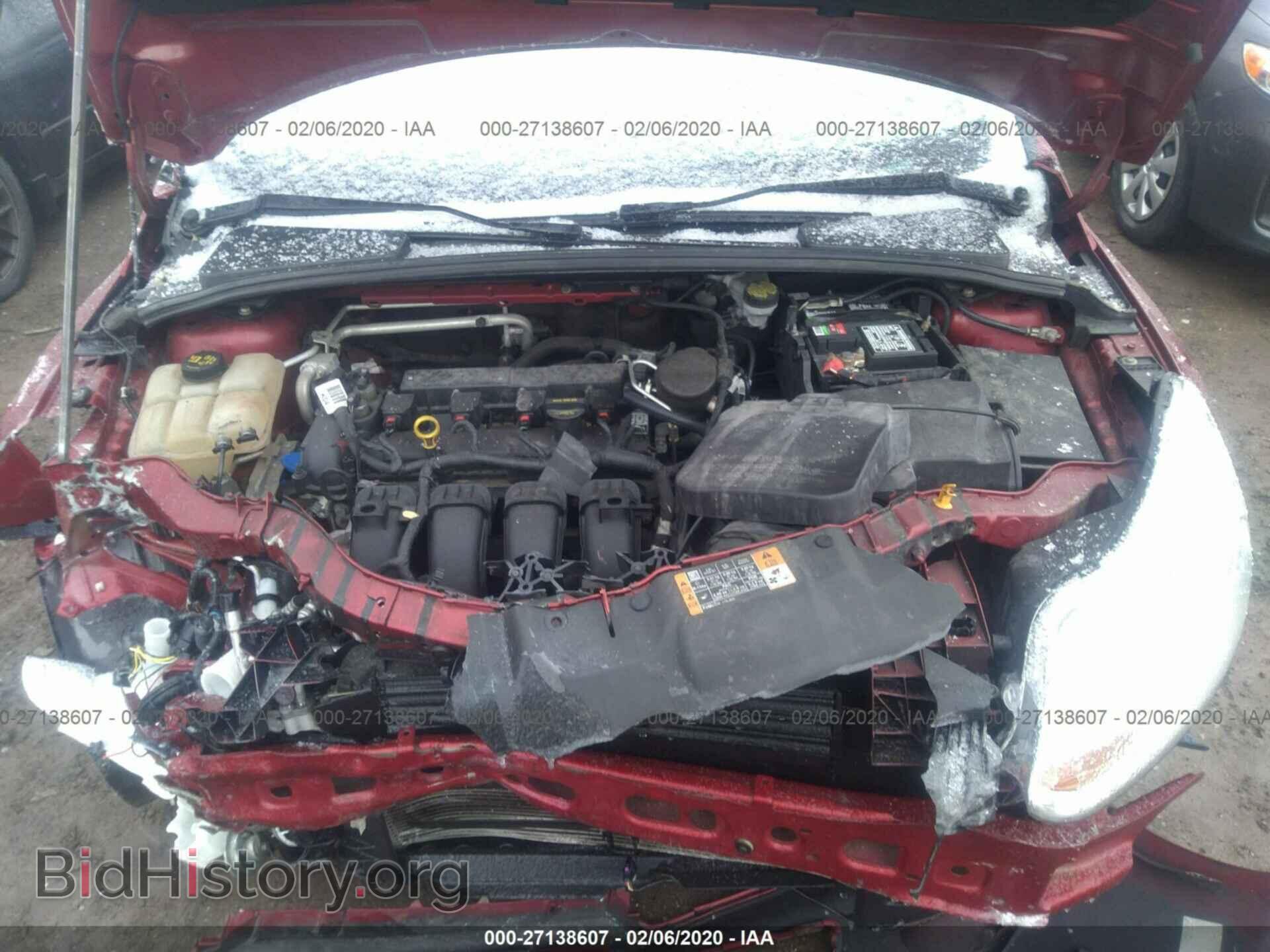 2014 FORD FOCUS - VIN: 1FADP3F27EL320676 - Фото 10