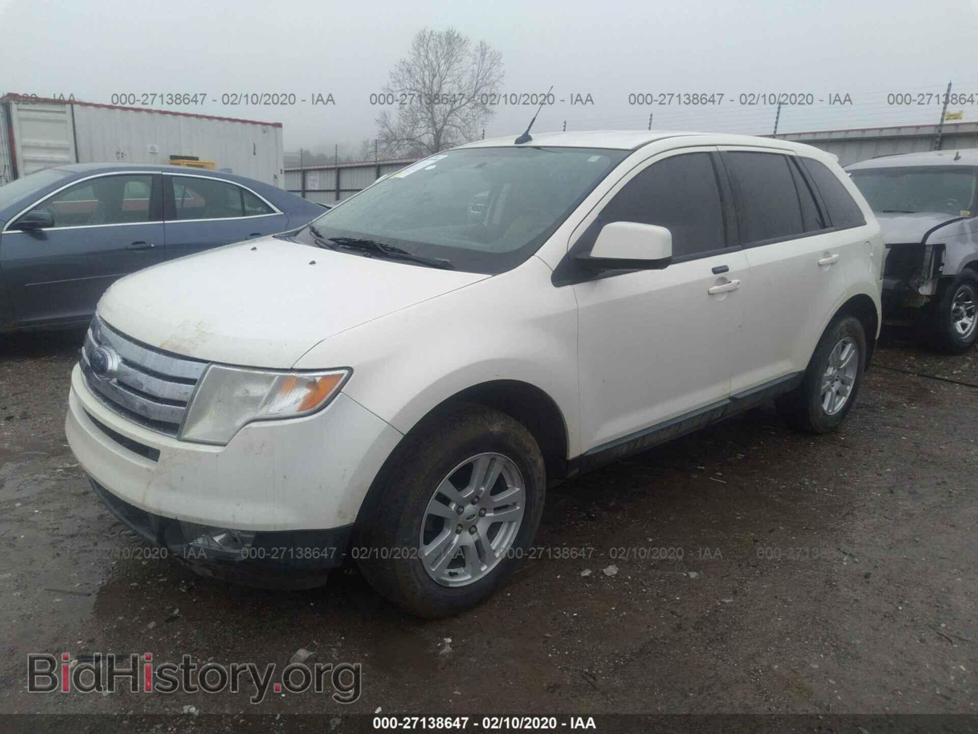 2008 FORD EDGE - VIN: 2FMDK38CX8BA29961 - Photo 2