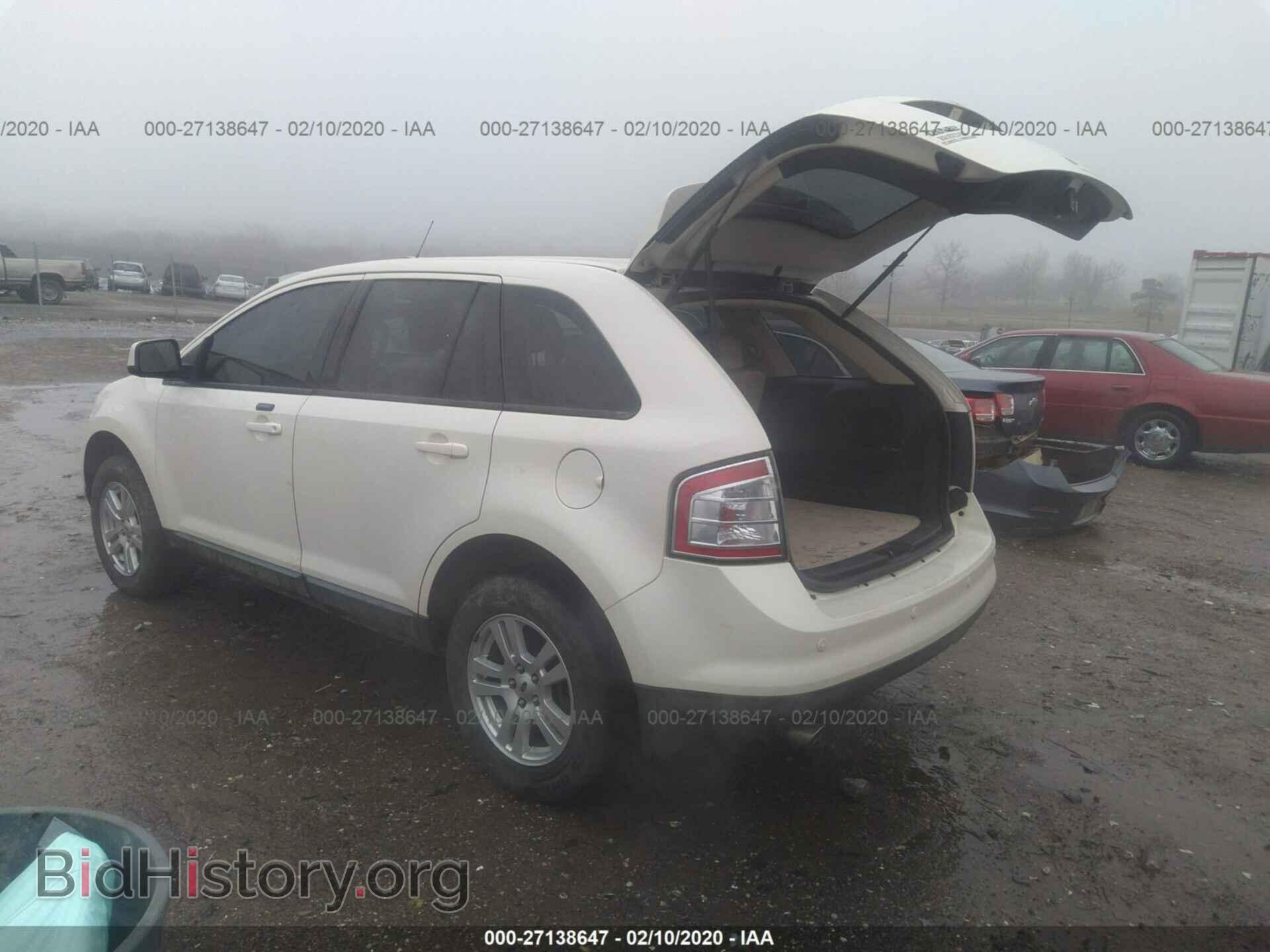 2008 FORD EDGE - VIN: 2FMDK38CX8BA29961 - Photo 3