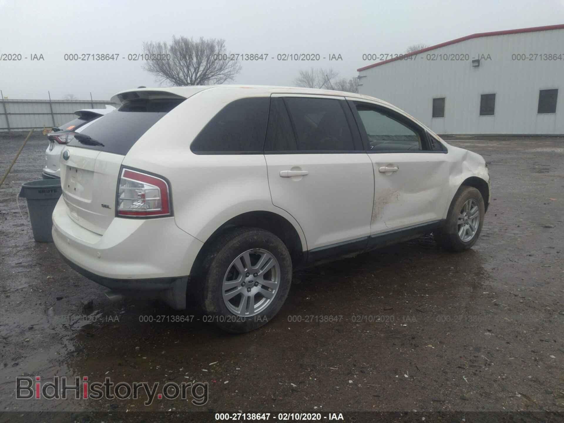 2008 FORD EDGE - VIN: 2FMDK38CX8BA29961 - Photo 4