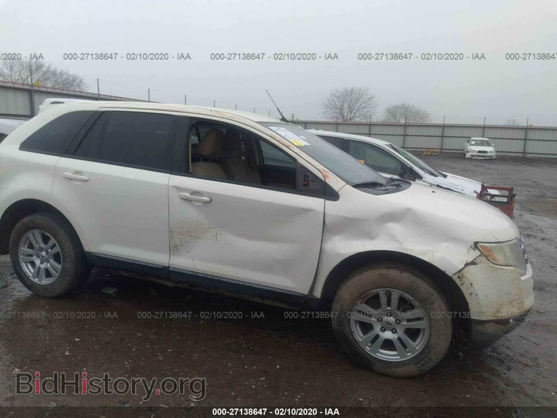 2008 FORD EDGE - VIN: 2FMDK38CX8BA29961 - Photo 6