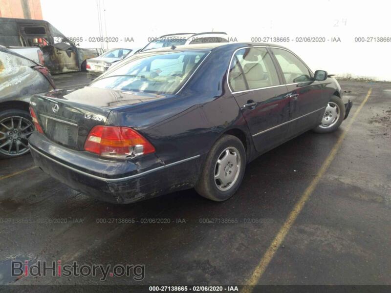 2002 Lexus LS (VIN JTHBN30F020053640) — photo 4 of 10