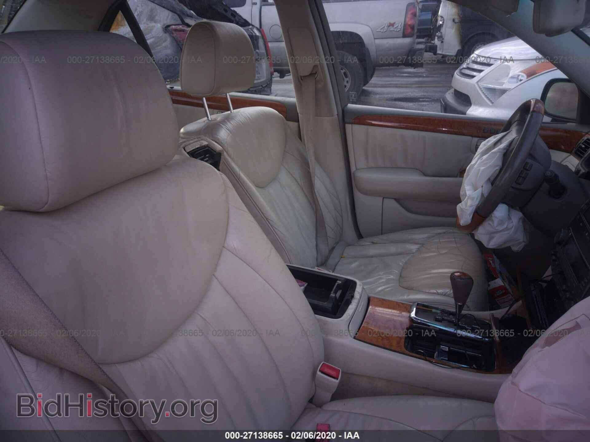 2002 LEXUS LS - VIN: JTHBN30F020053640 - Фото 5