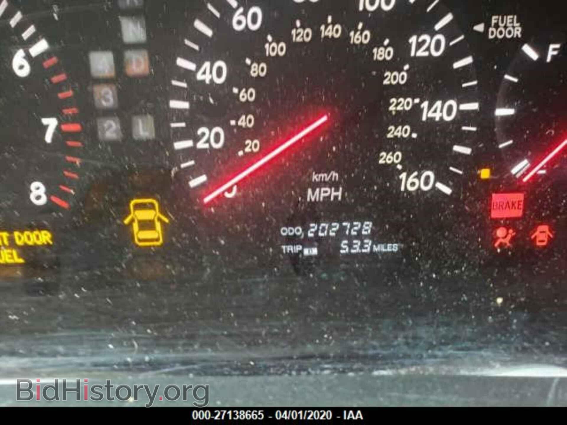 2002 LEXUS LS - VIN: JTHBN30F020053640 - Фото 7