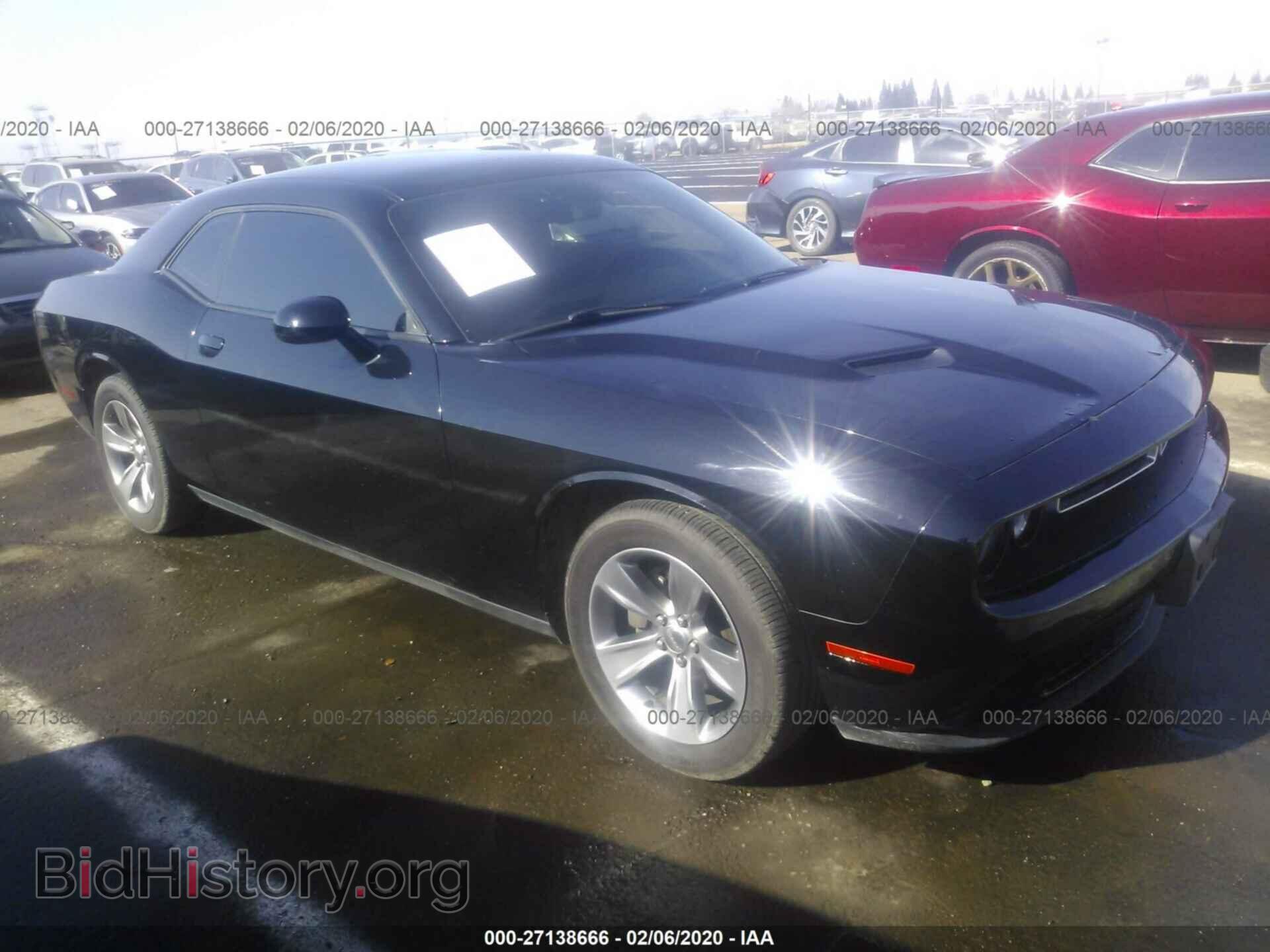 Photo 2C3CDZAG3FH717177 - DODGE CHALLENGER 2015