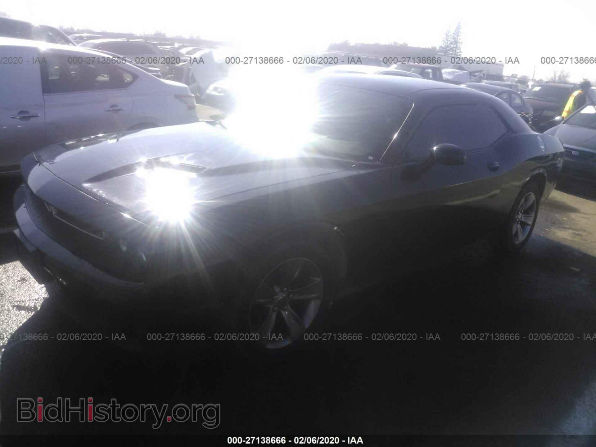 2015 DODGE CHALLENGER - VIN: 2C3CDZAG3FH717177 - Photo 2