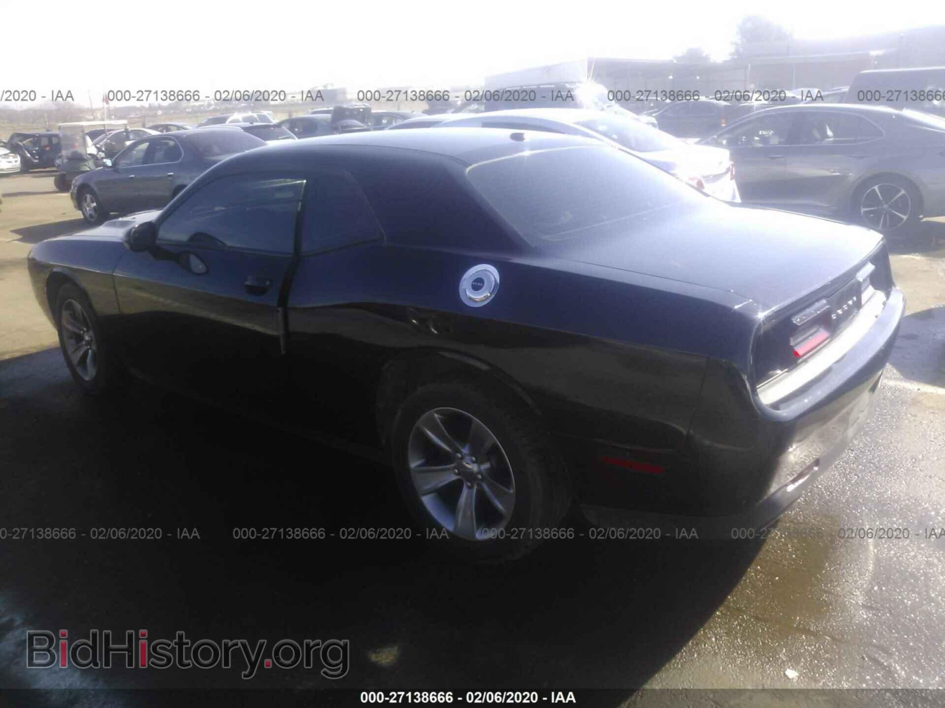 2015 DODGE CHALLENGER - VIN: 2C3CDZAG3FH717177 - Photo 3