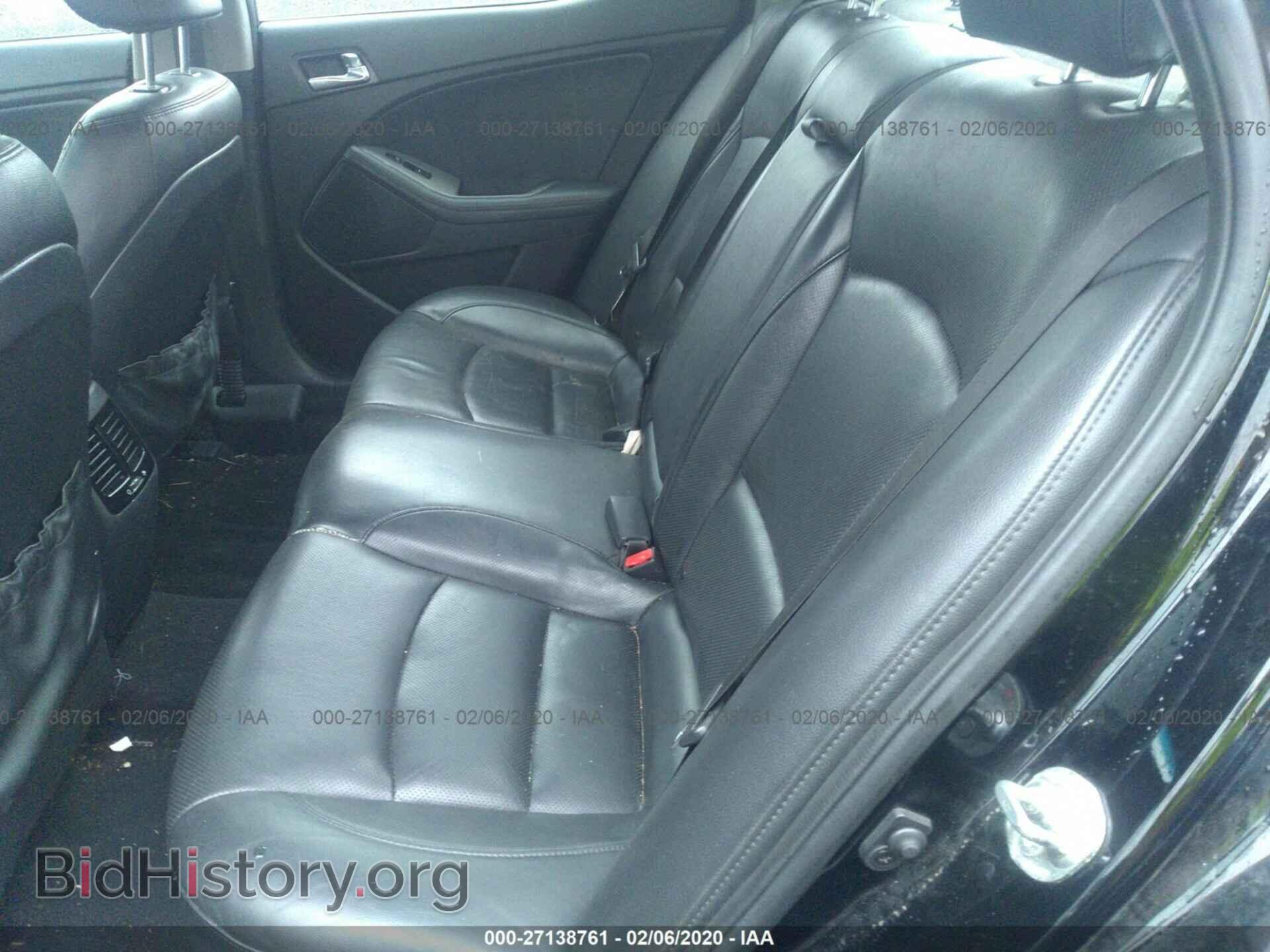 2014 KIA OPTIMA - VIN: 5XXGR4A7XEG261455 - Фото 8