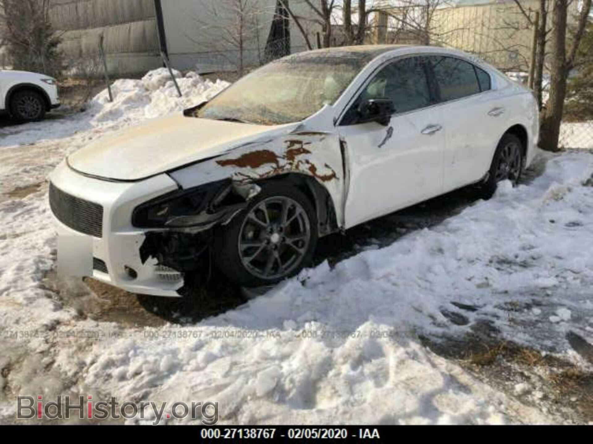 2012 NISSAN MAXIMA - VIN: 1N4AA5AP3CC833875 - Фото 2