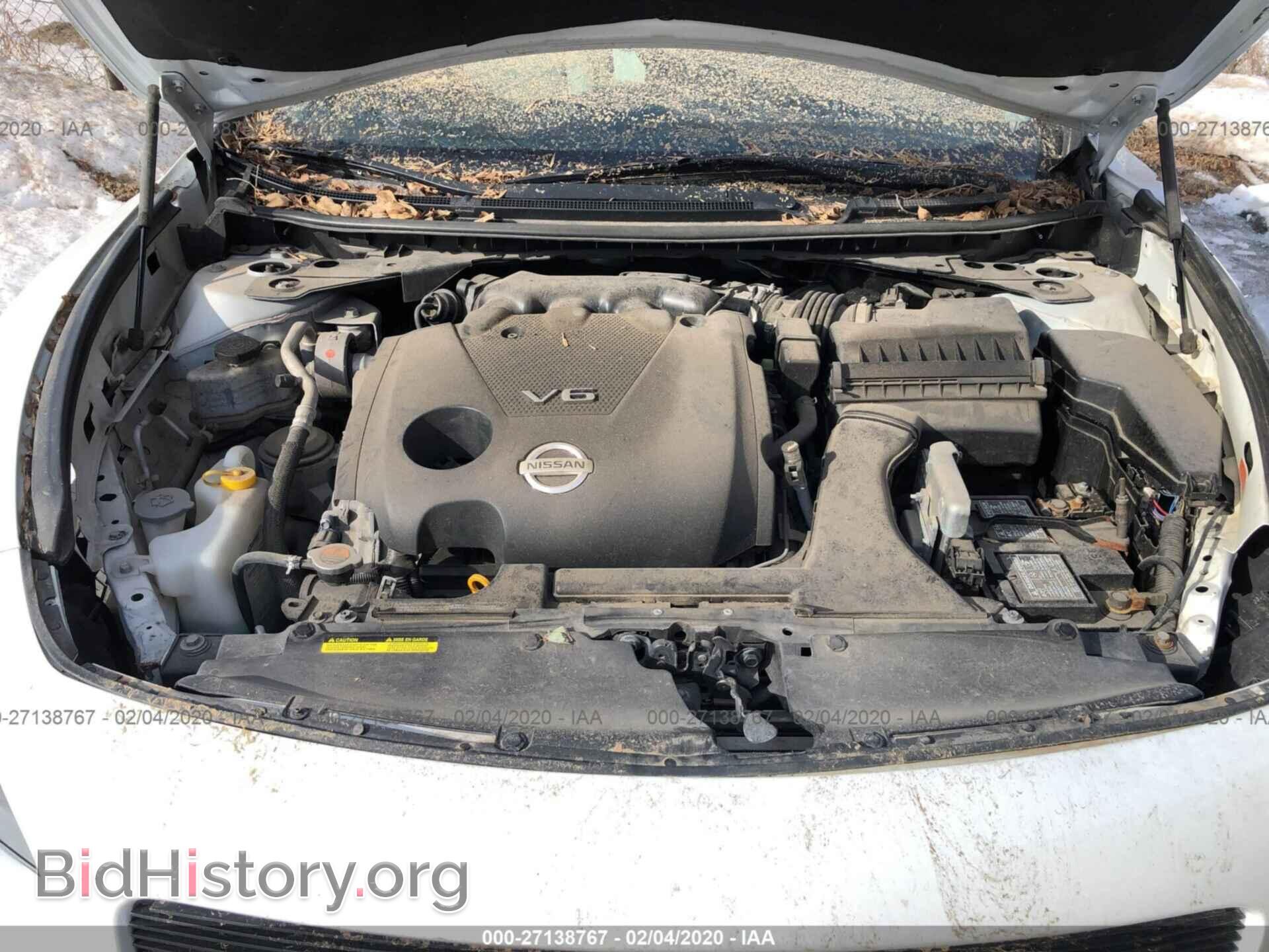 2012 NISSAN MAXIMA - VIN: 1N4AA5AP3CC833875 - Фото 10