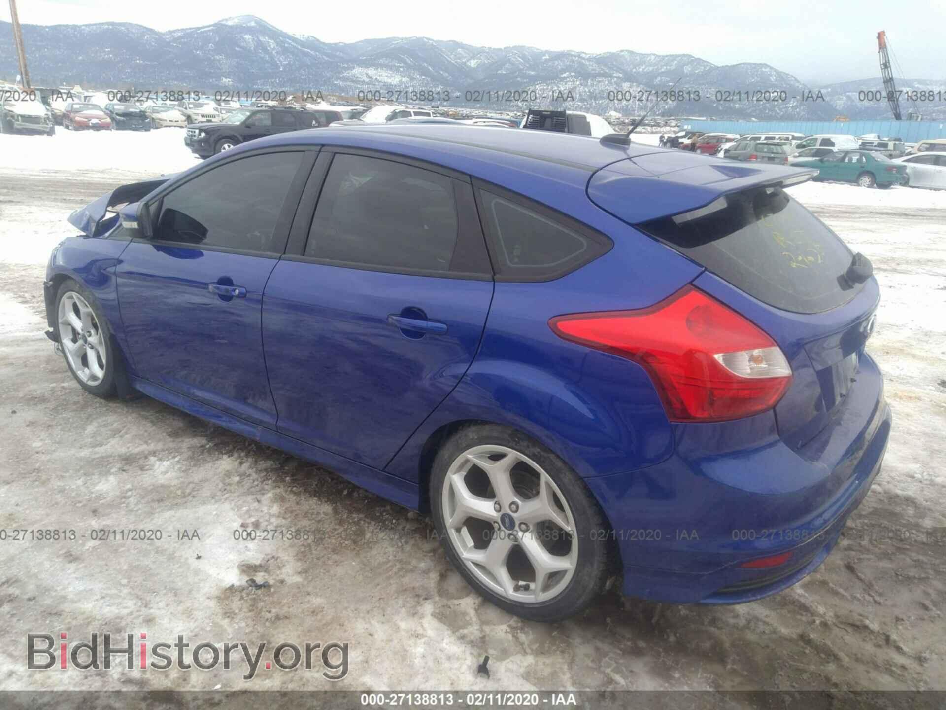 2013 FORD FOCUS - VIN: 1FADP3L96DL263600 - Фото 3