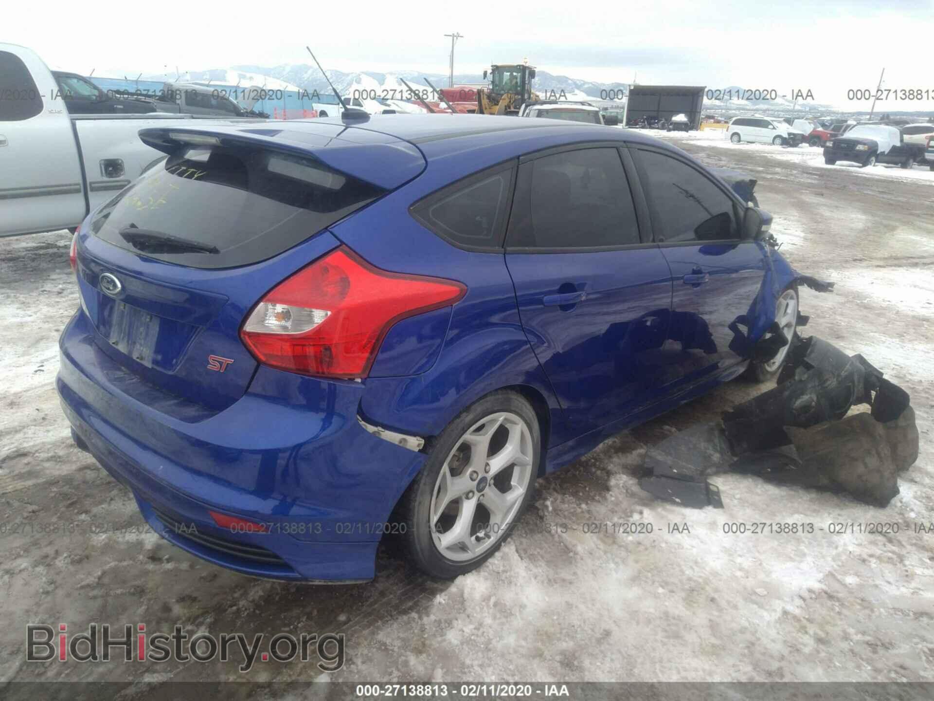 2013 FORD FOCUS - VIN: 1FADP3L96DL263600 - Фото 4