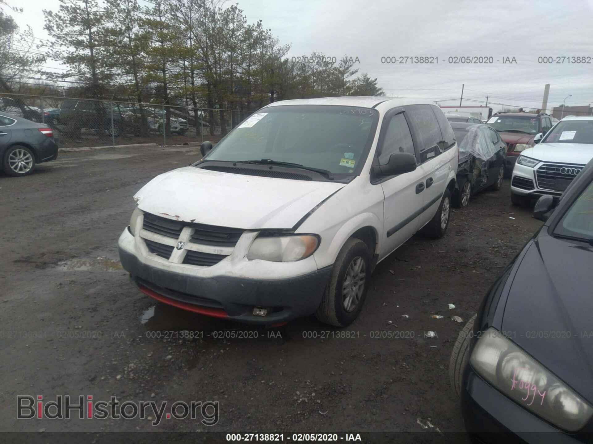 2005 DODGE CARAVAN - VIN: 1D4GP25E55B247944 - Фото 2