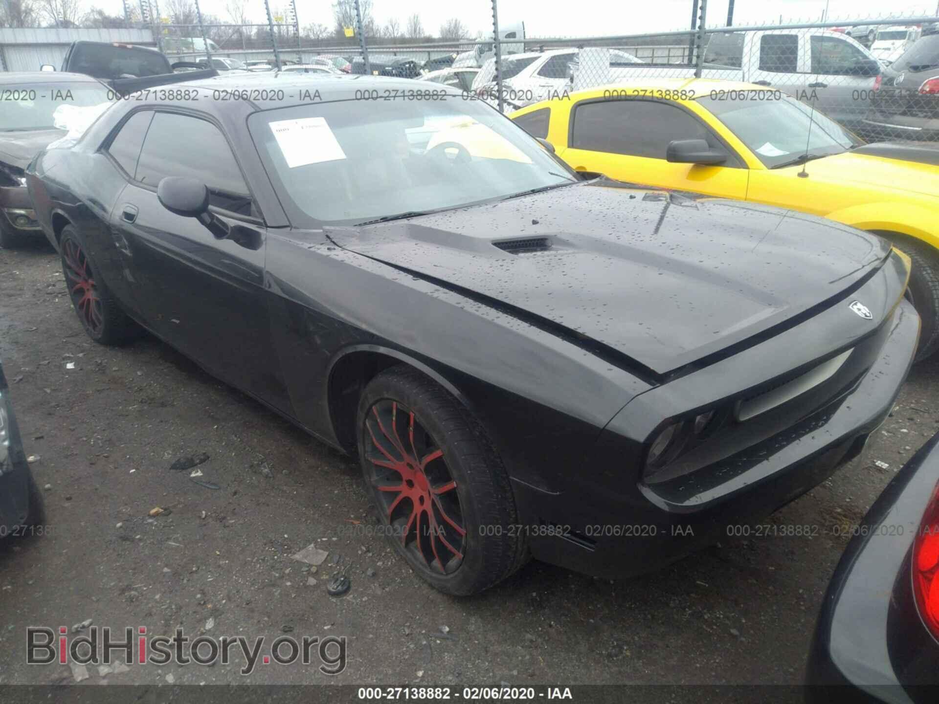 Photo 2B3CJ4DV0AH172731 - DODGE CHALLENGER 2010