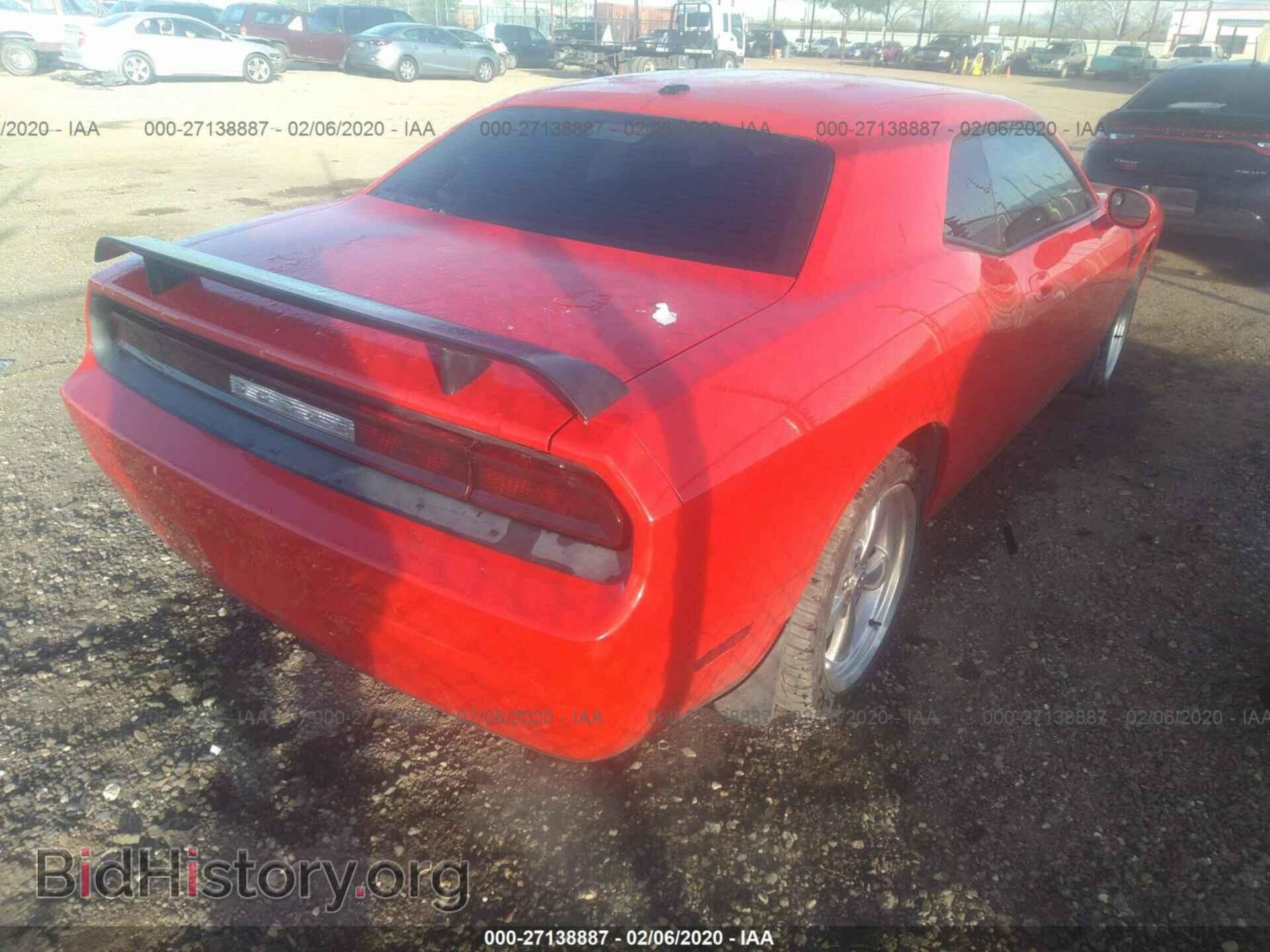2010 DODGE CHALLENGER - VIN: 2B3CJ4DV6AH160325 - Фото 4