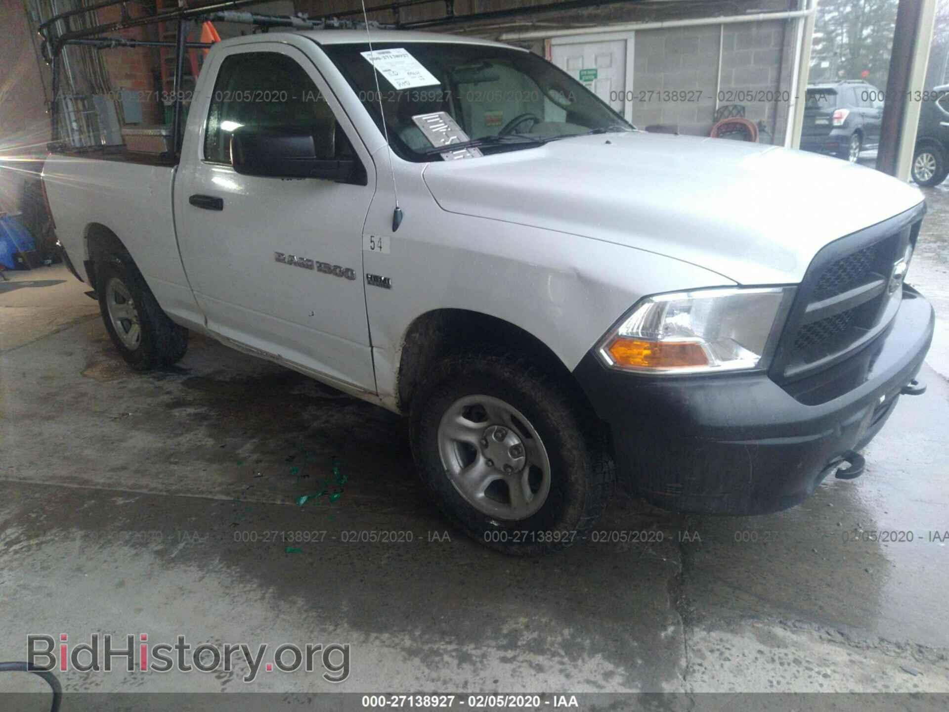 Фотография 3C6JD7ATXCG127548 - DODGE RAM 1500 2012