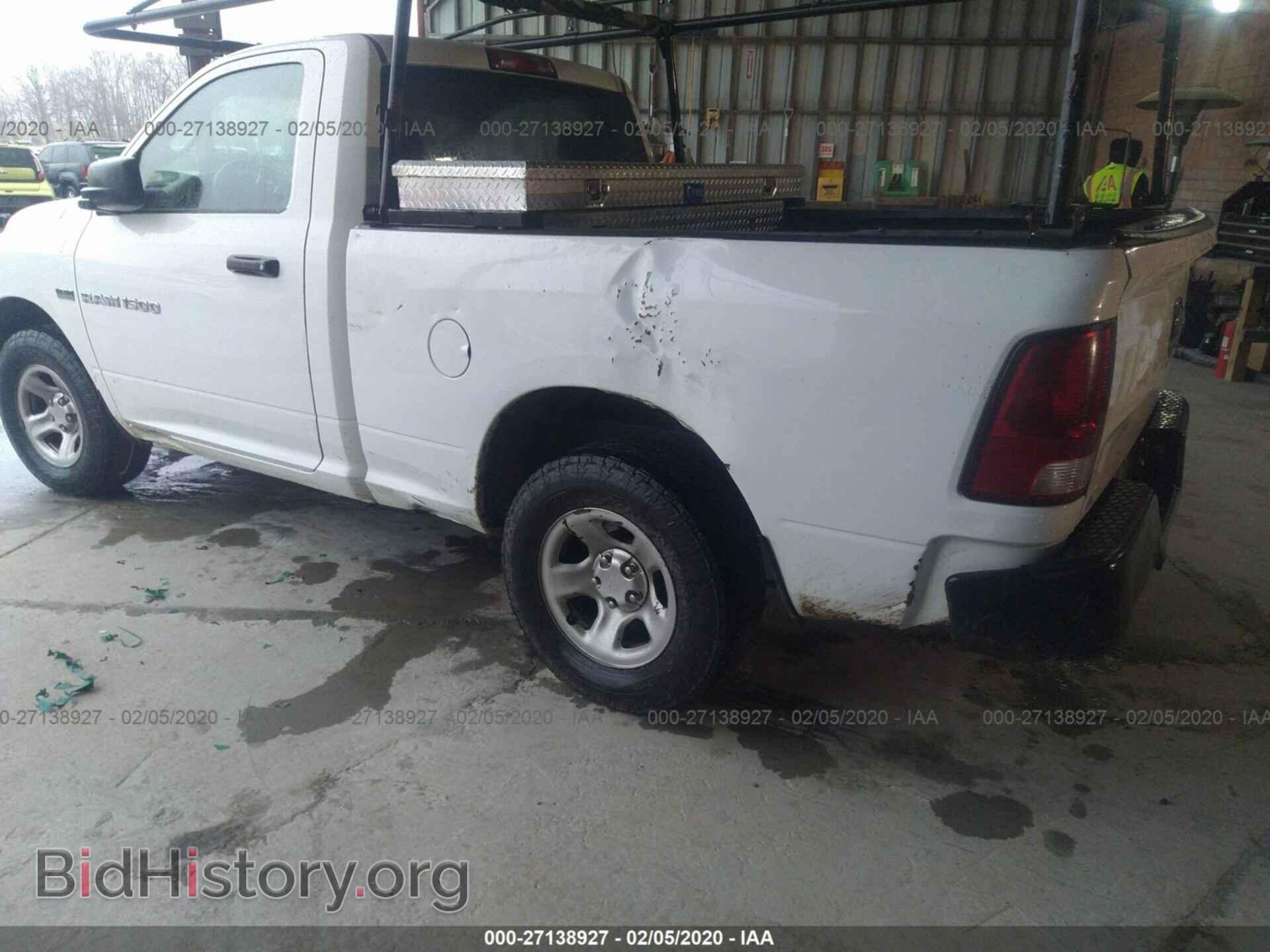 2012 DODGE RAM 1500 - VIN: 3C6JD7ATXCG127548 - Фото 3