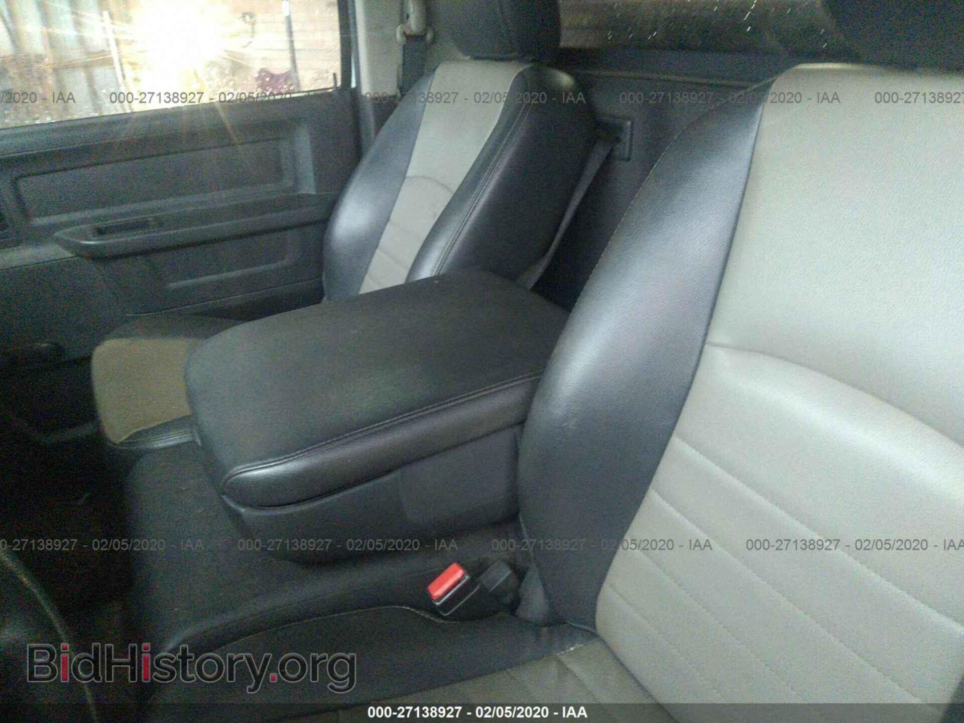 2012 DODGE RAM 1500 - VIN: 3C6JD7ATXCG127548 - Фото 8