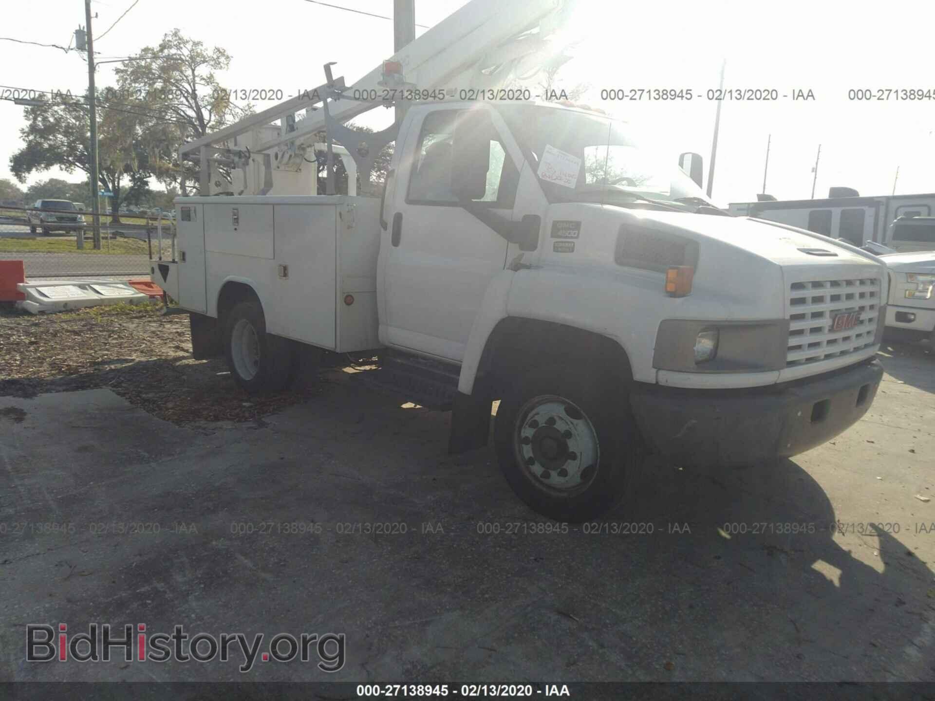 Photo 1GDE4C1948F402536 - GMC C4500 2008