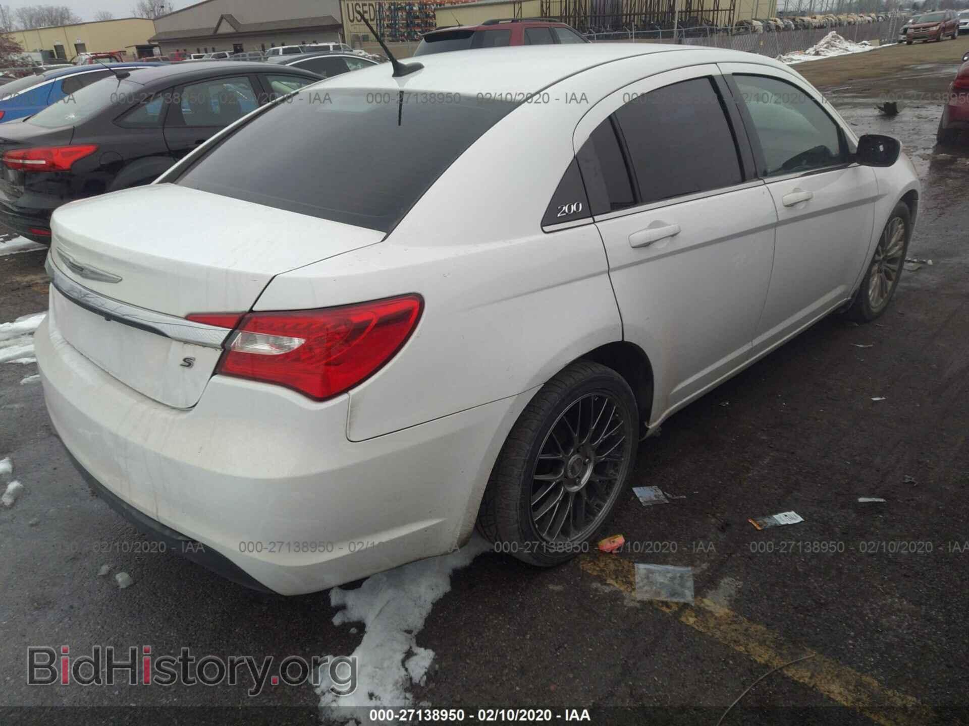 2014 CHRYSLER 200 - VIN: 1C3CCBCG9EN134917 - Photo 4