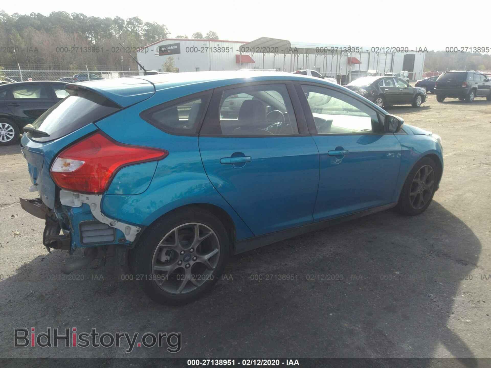 2014 FORD FOCUS - VIN: 1FADP3K23EL252284 - Фото 4