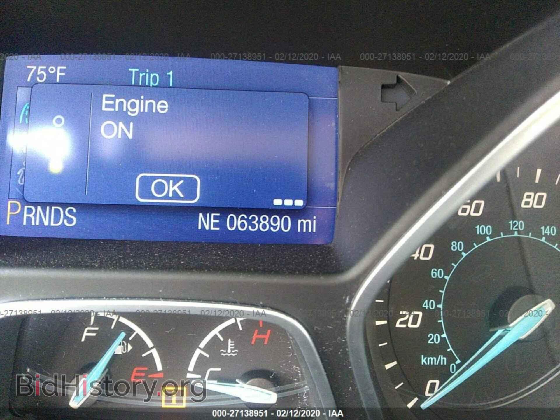 2014 FORD FOCUS - VIN: 1FADP3K23EL252284 - Фото 7