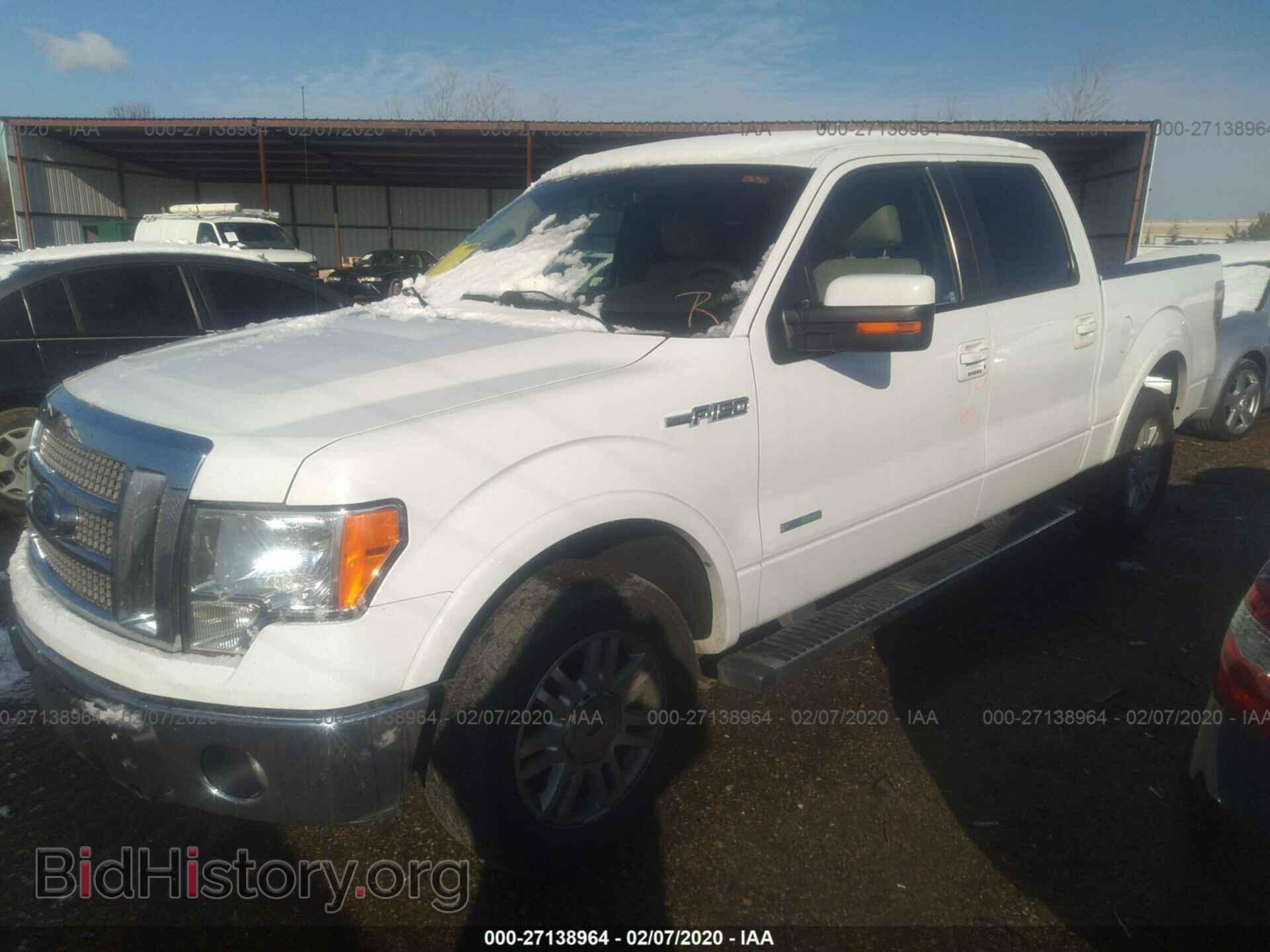 2011 FORD F150 - VIN: 1FTFW1CT4BFC85290 - Фото 2