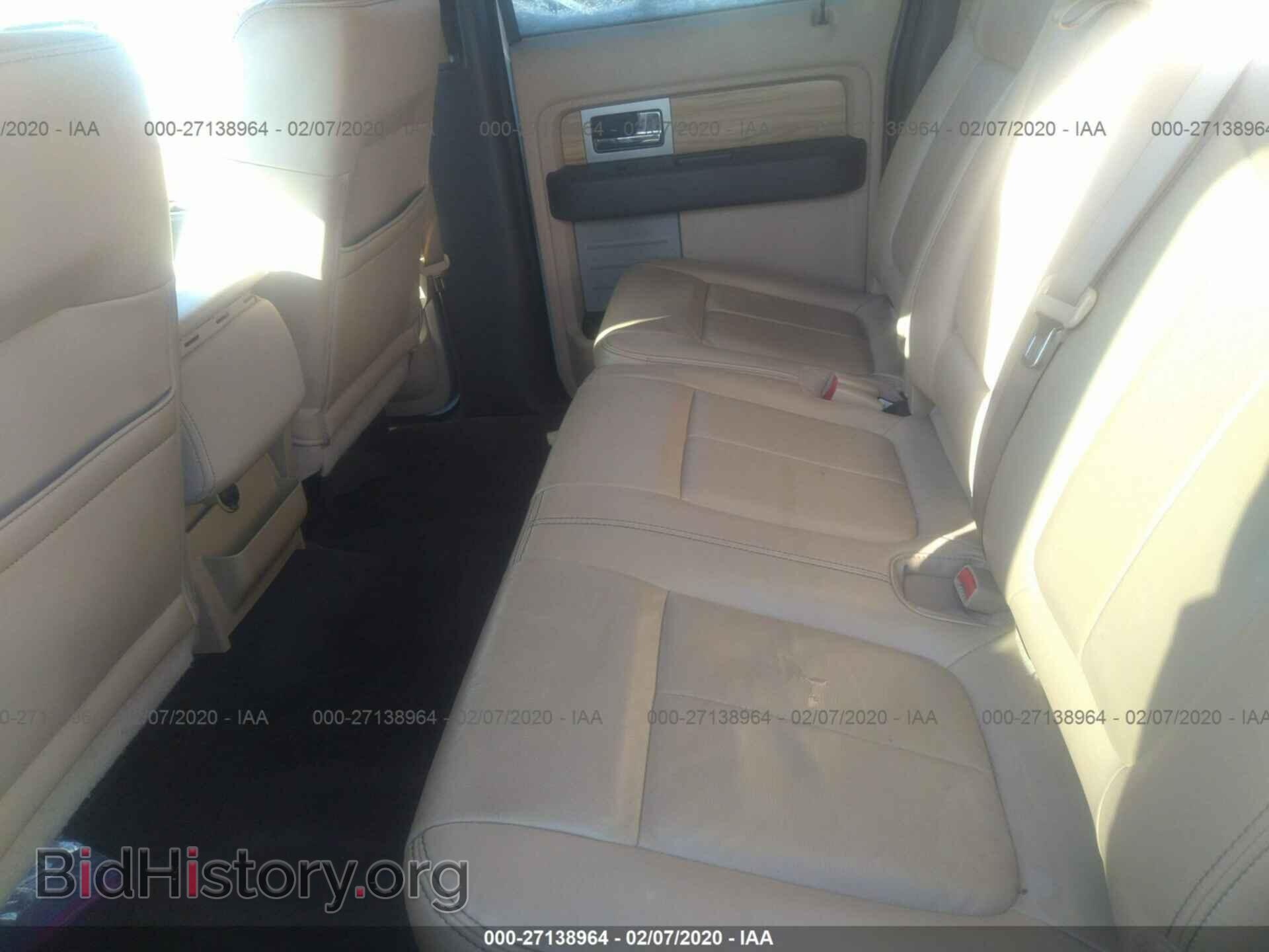 2011 FORD F150 - VIN: 1FTFW1CT4BFC85290 - Фото 8