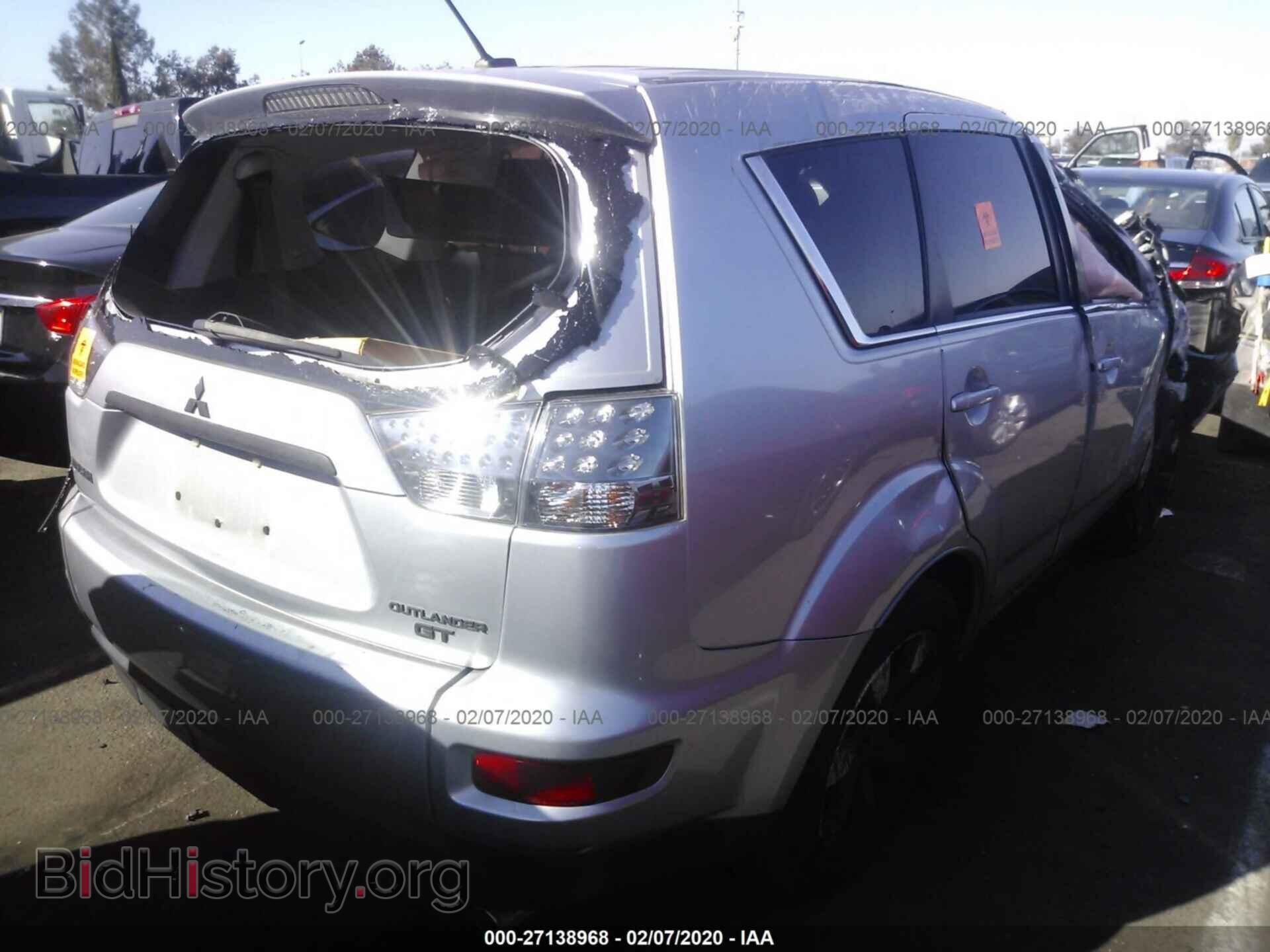 2012 MITSUBISHI OUTLANDER - VIN: JA4JS4AX1CU004339 - Фото 4