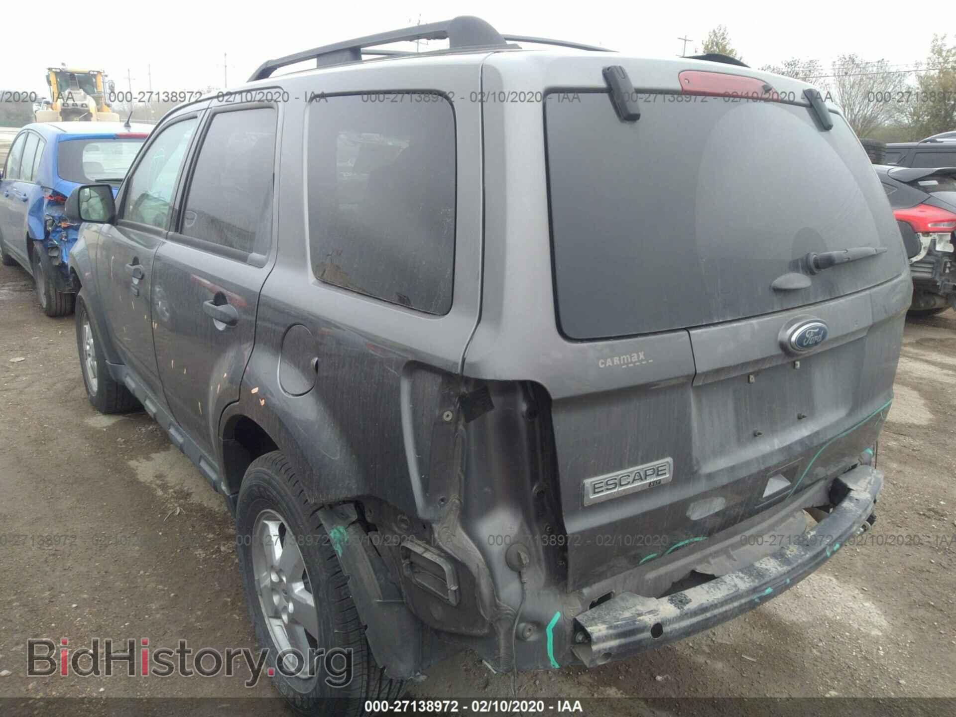 2012 FORD ESCAPE - VIN: 1FMCU9D79CKC76517 - Photo 3