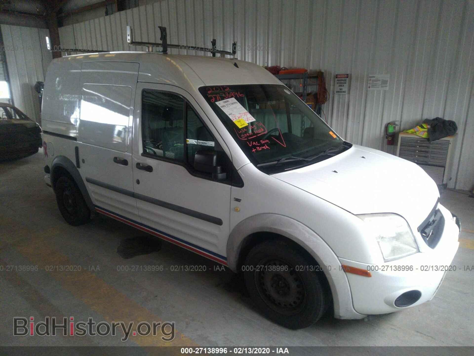 Photo NM0LS7DN0CT079613 - FORD TRANSIT CONNECT 2012