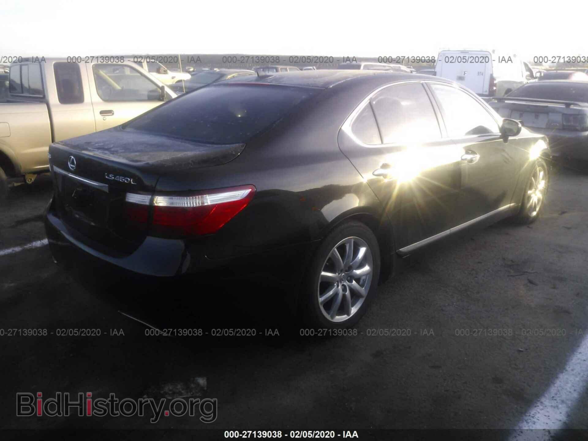 2008 LEXUS LS - VIN: JTHBL46F785080347 - Photo 4
