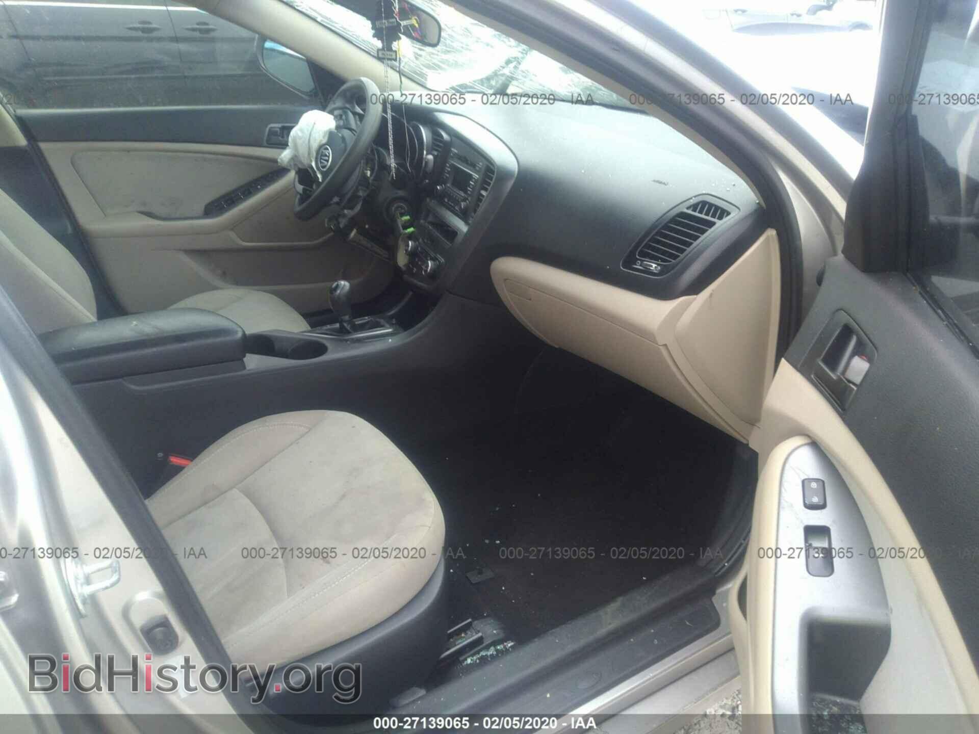 2012 KIA OPTIMA - VIN: 5XXGM4A73CG024513 - Фото 5