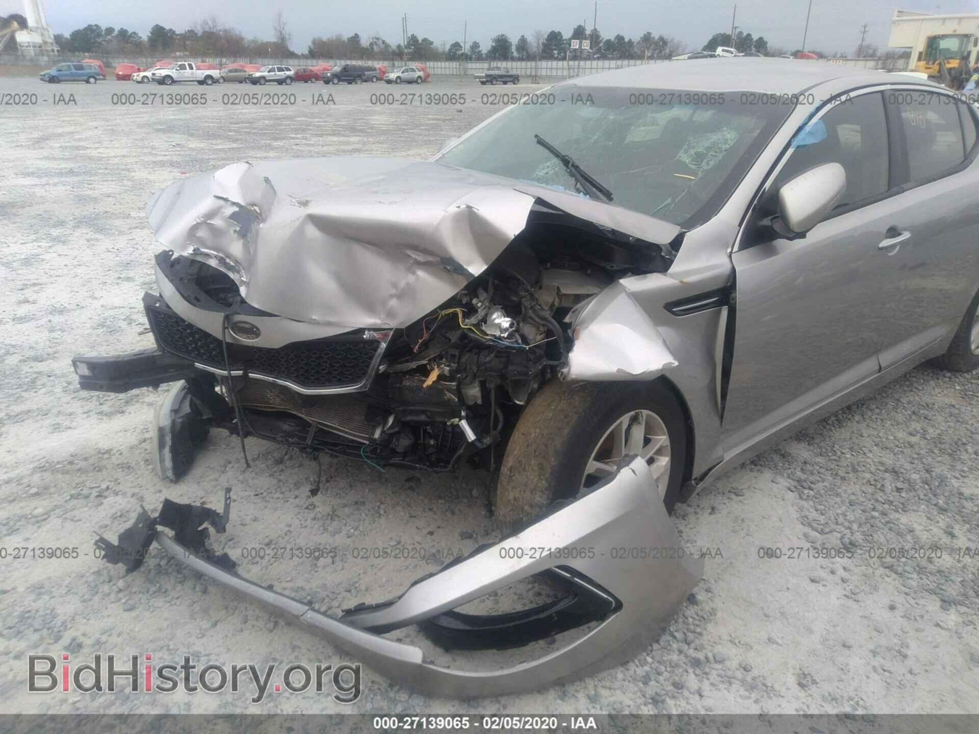 2012 KIA OPTIMA - VIN: 5XXGM4A73CG024513 - Фото 6