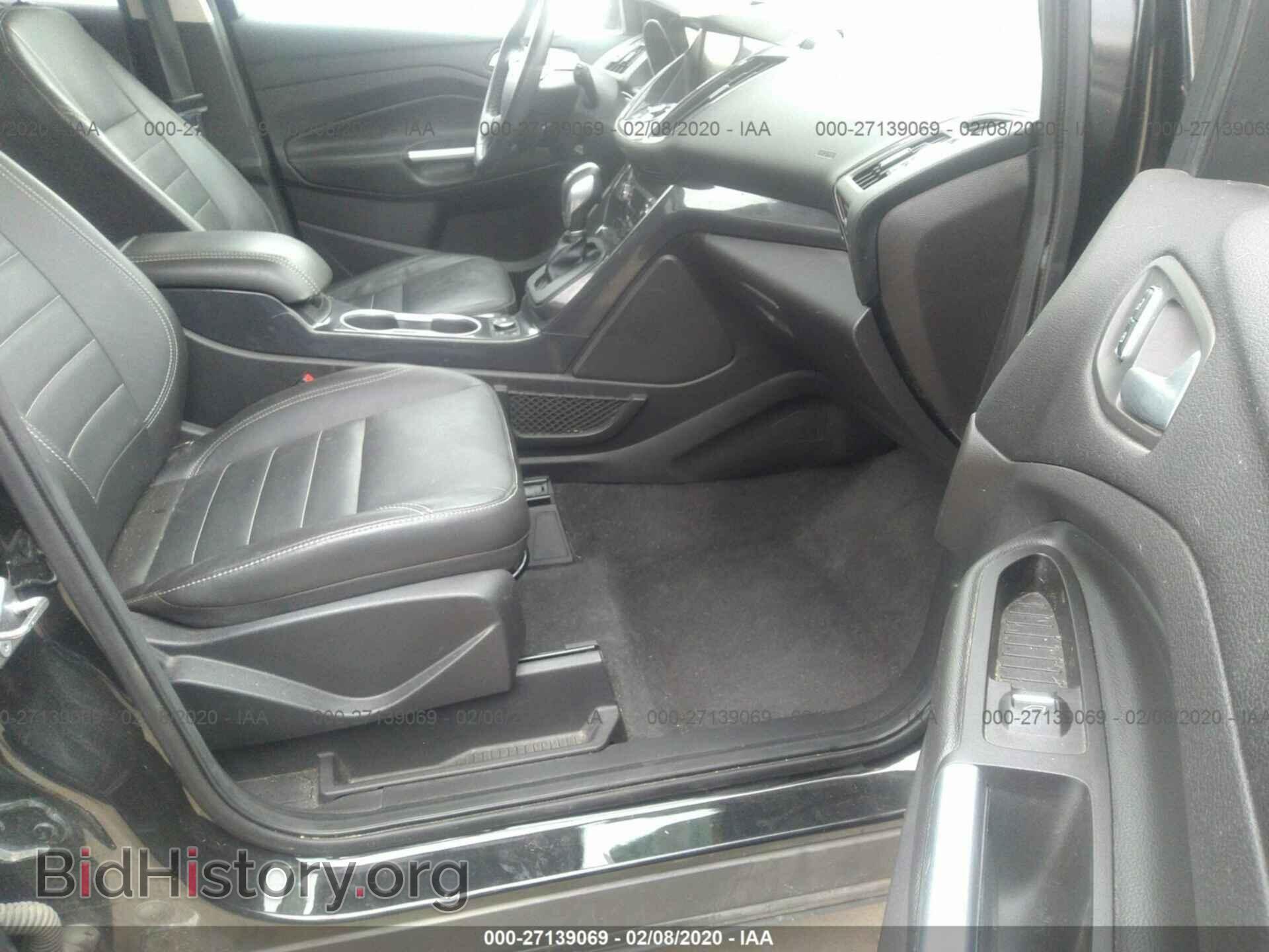 2014 FORD ESCAPE - VIN: 1FMCU0J93EUD42942 - Фото 5