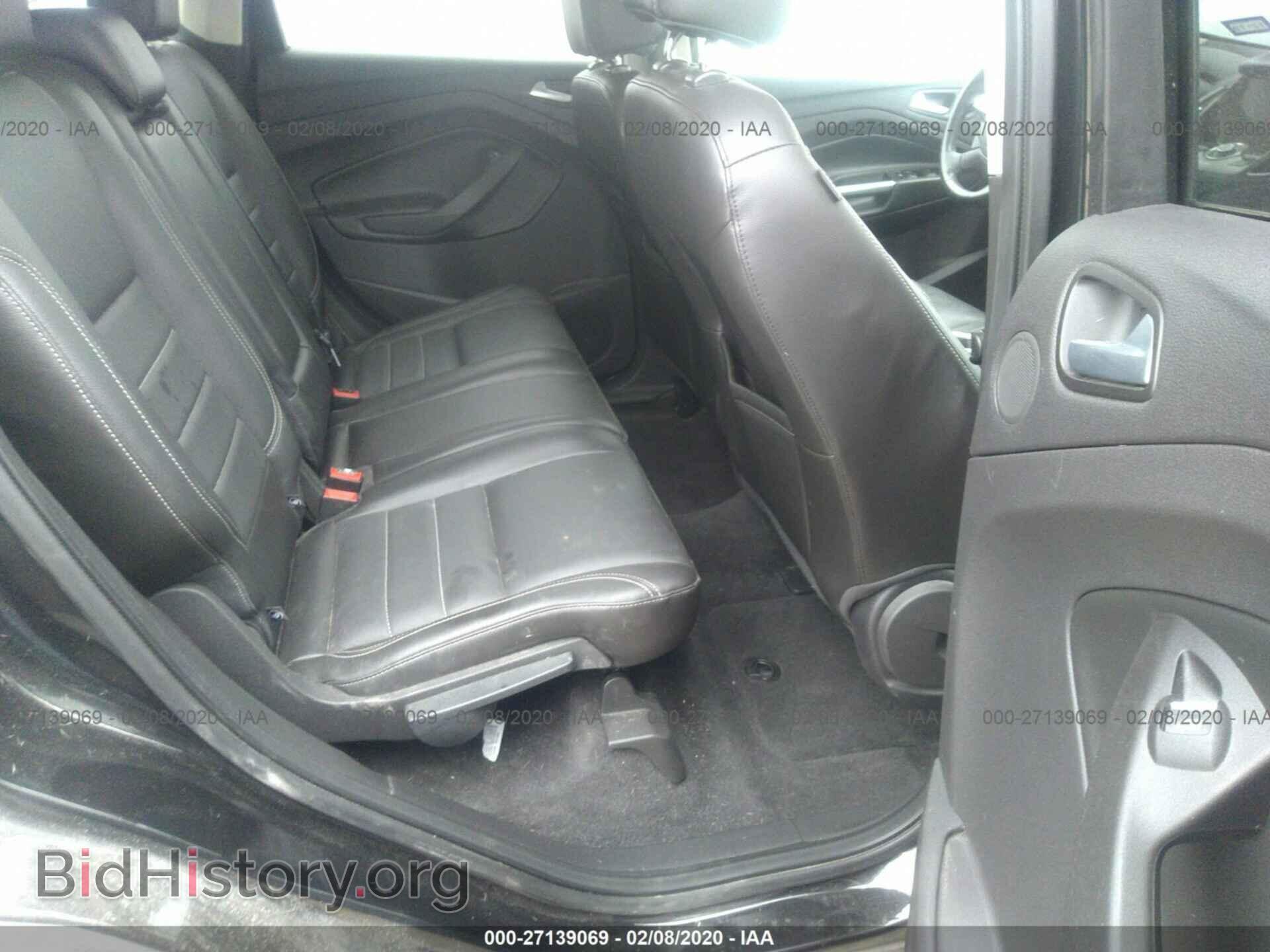2014 FORD ESCAPE - VIN: 1FMCU0J93EUD42942 - Фото 8