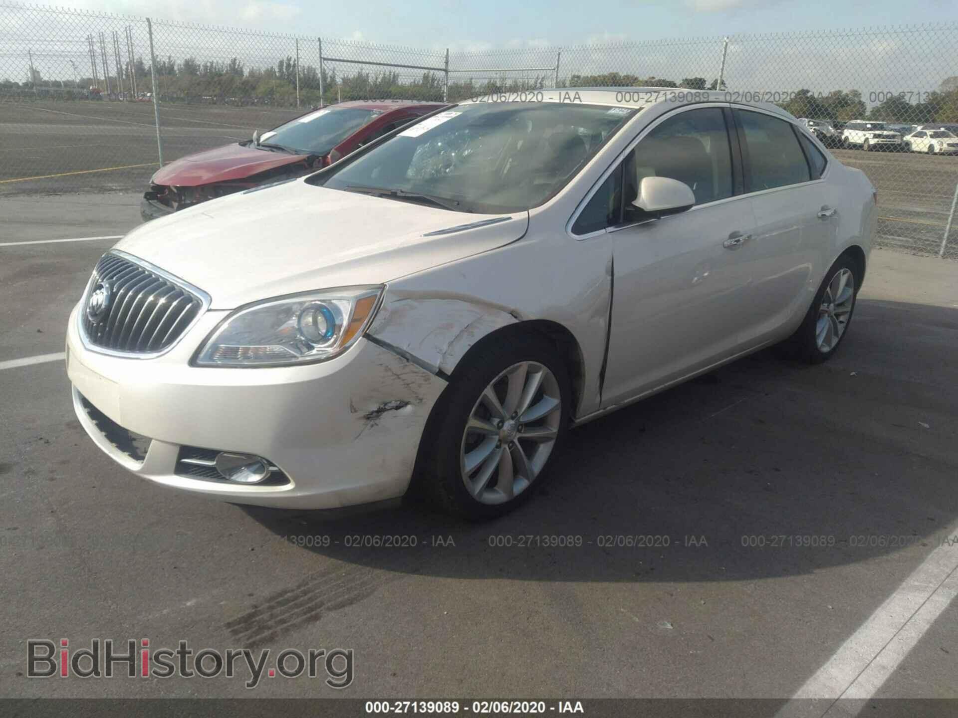 2015 BUICK VERANO - VIN: 1G4PS5SK2F4178705 - Фото 2