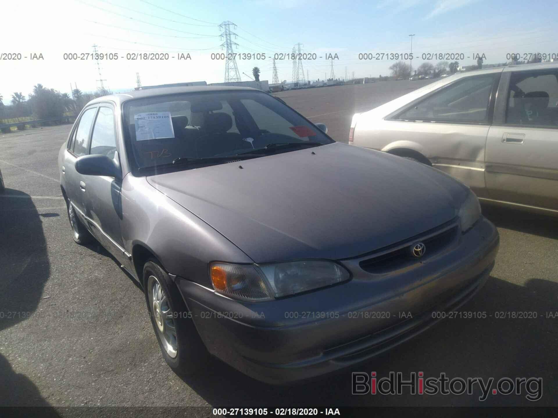 Photo 1NXBR18E6WZ102680 - TOYOTA COROLLA 1998