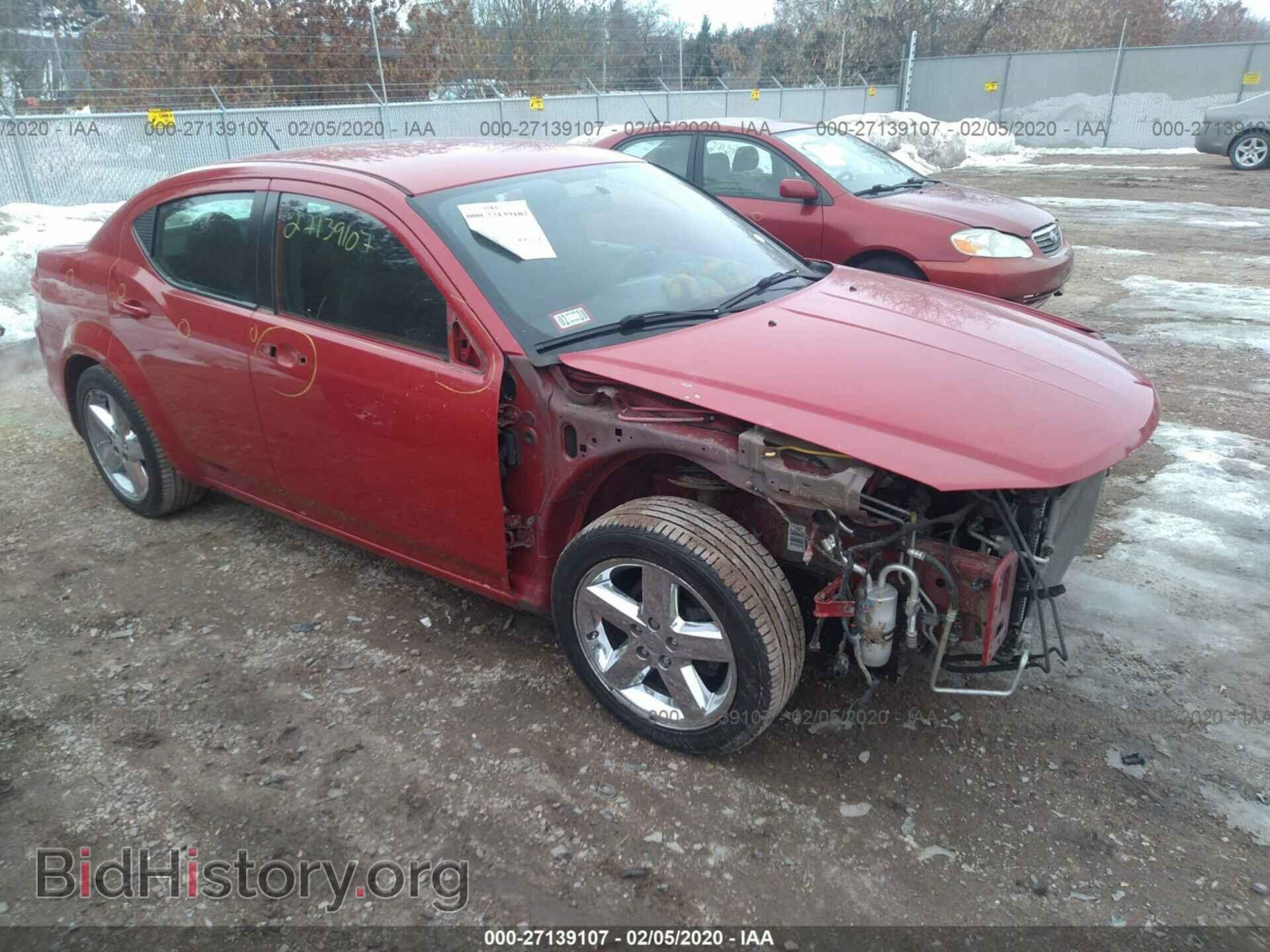 Photo 1C3CDZAB0DN688276 - DODGE AVENGER 2013