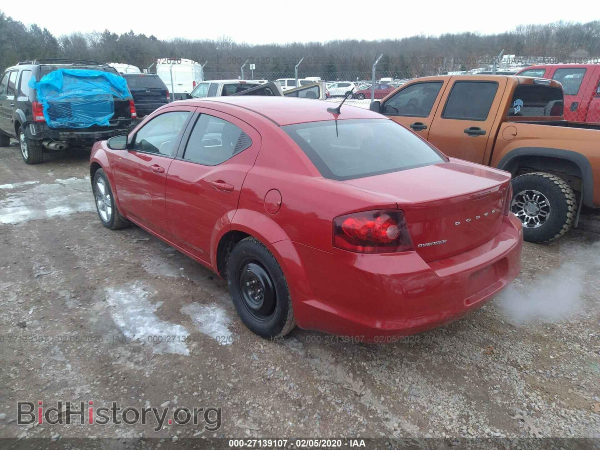 2013 DODGE AVENGER - VIN: 1C3CDZAB0DN688276 - Photo 3