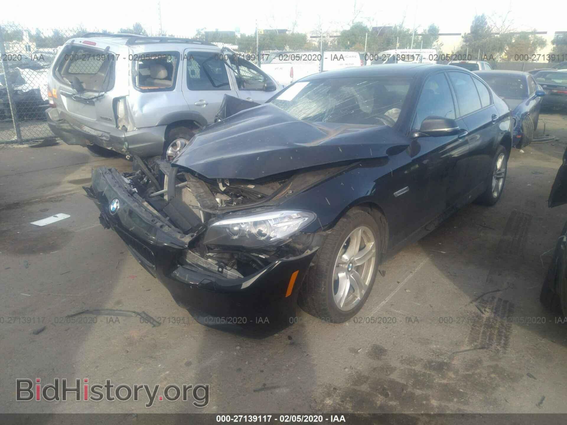 2014 BMW 528 - VIN: WBA5A7C51ED615561 - Photo 2