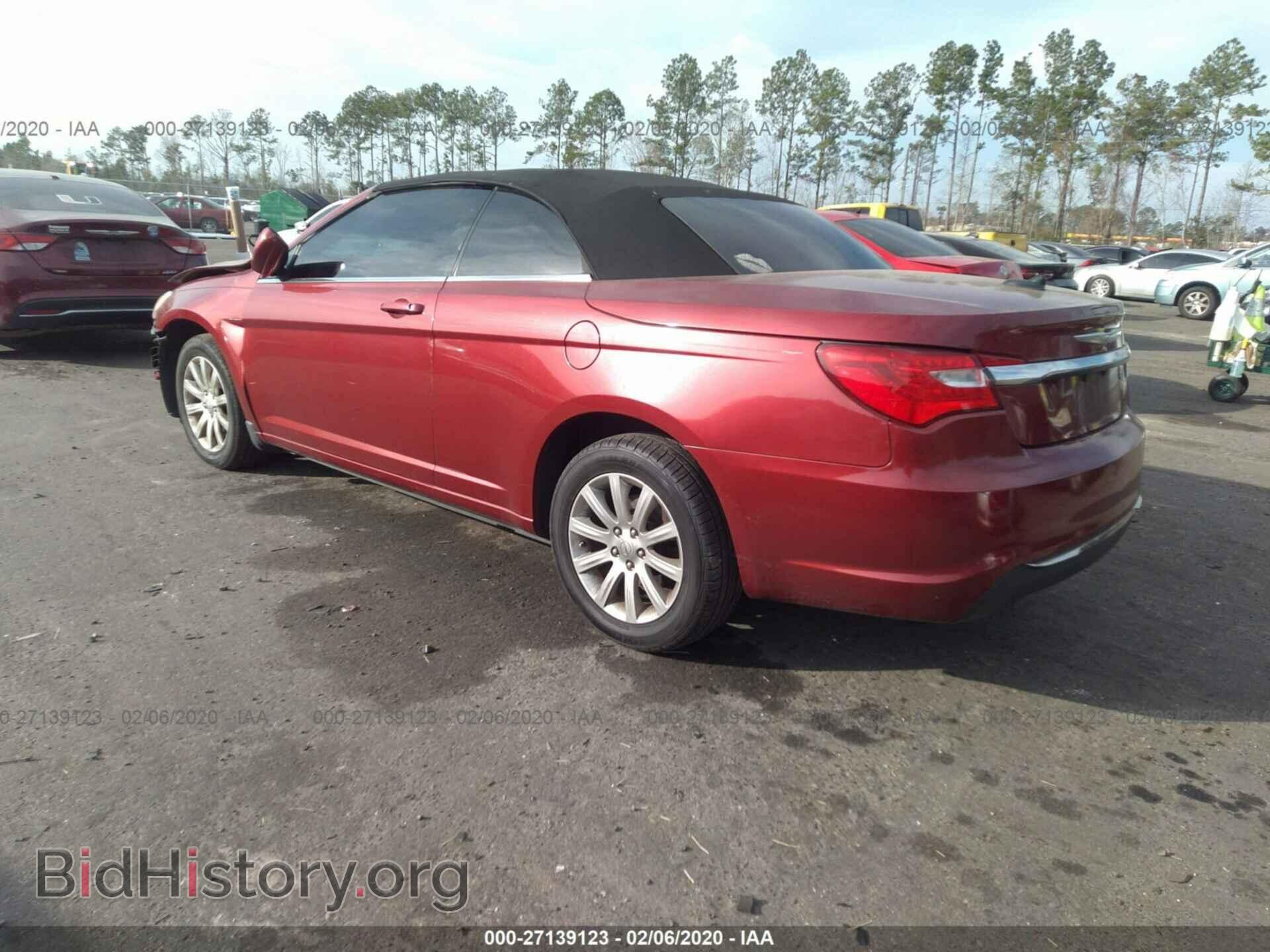 2012 CHRYSLER 200 - VIN: 1C3BCBEB0CN229537 - Фото 3