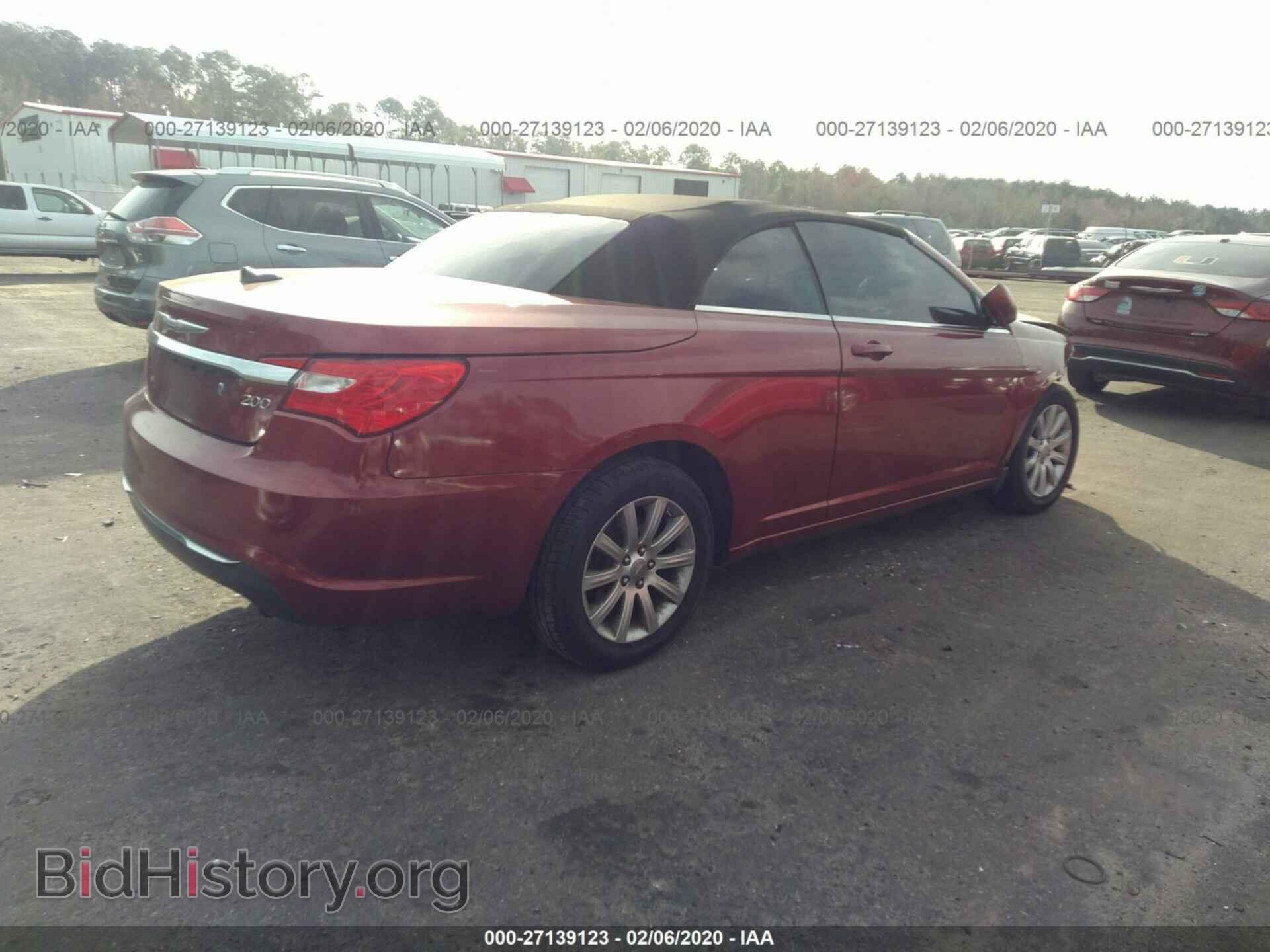 2012 CHRYSLER 200 - VIN: 1C3BCBEB0CN229537 - Фото 4