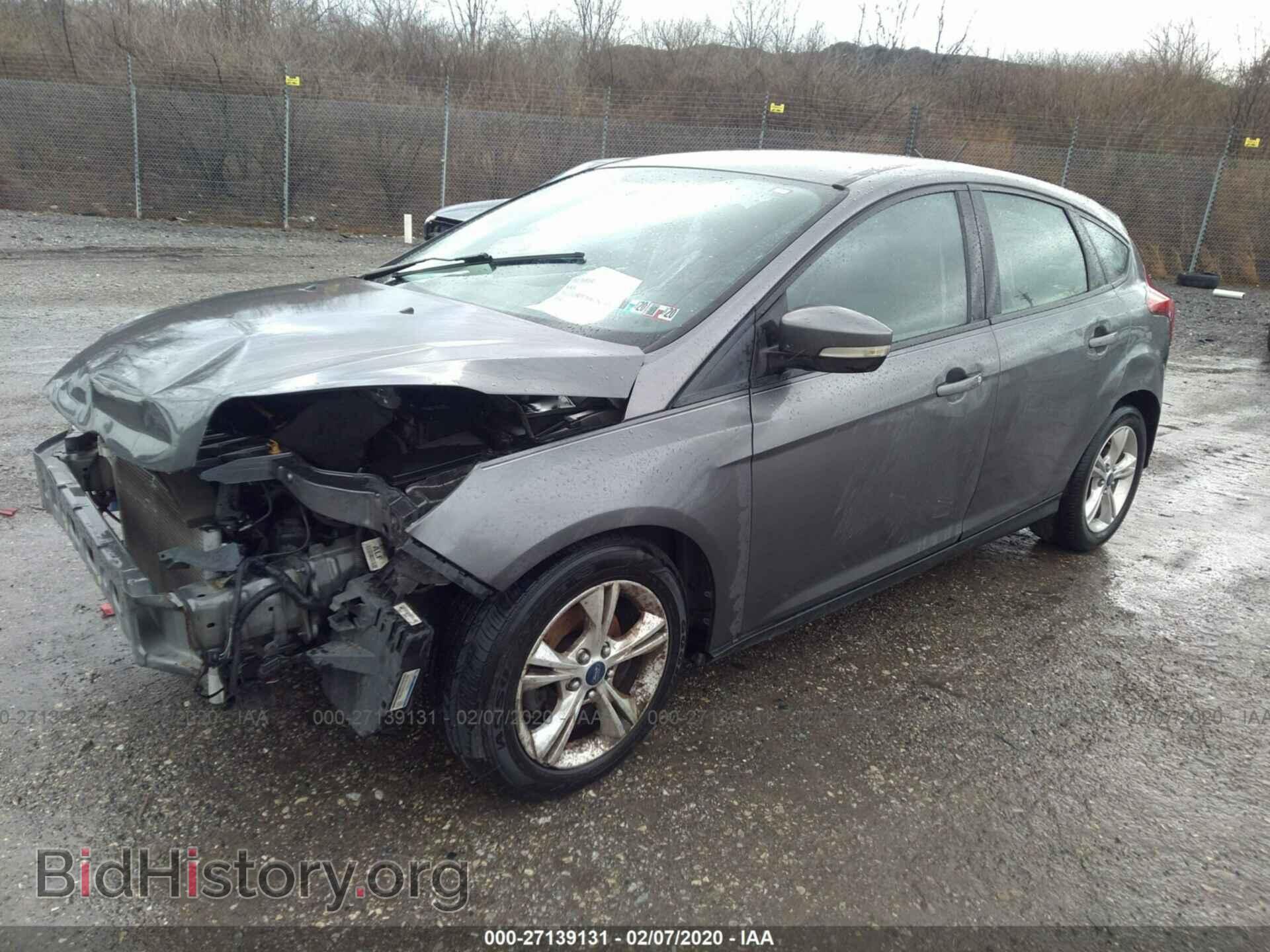 2013 FORD FOCUS - VIN: 1FADP3K29DL308128 - Фото 2