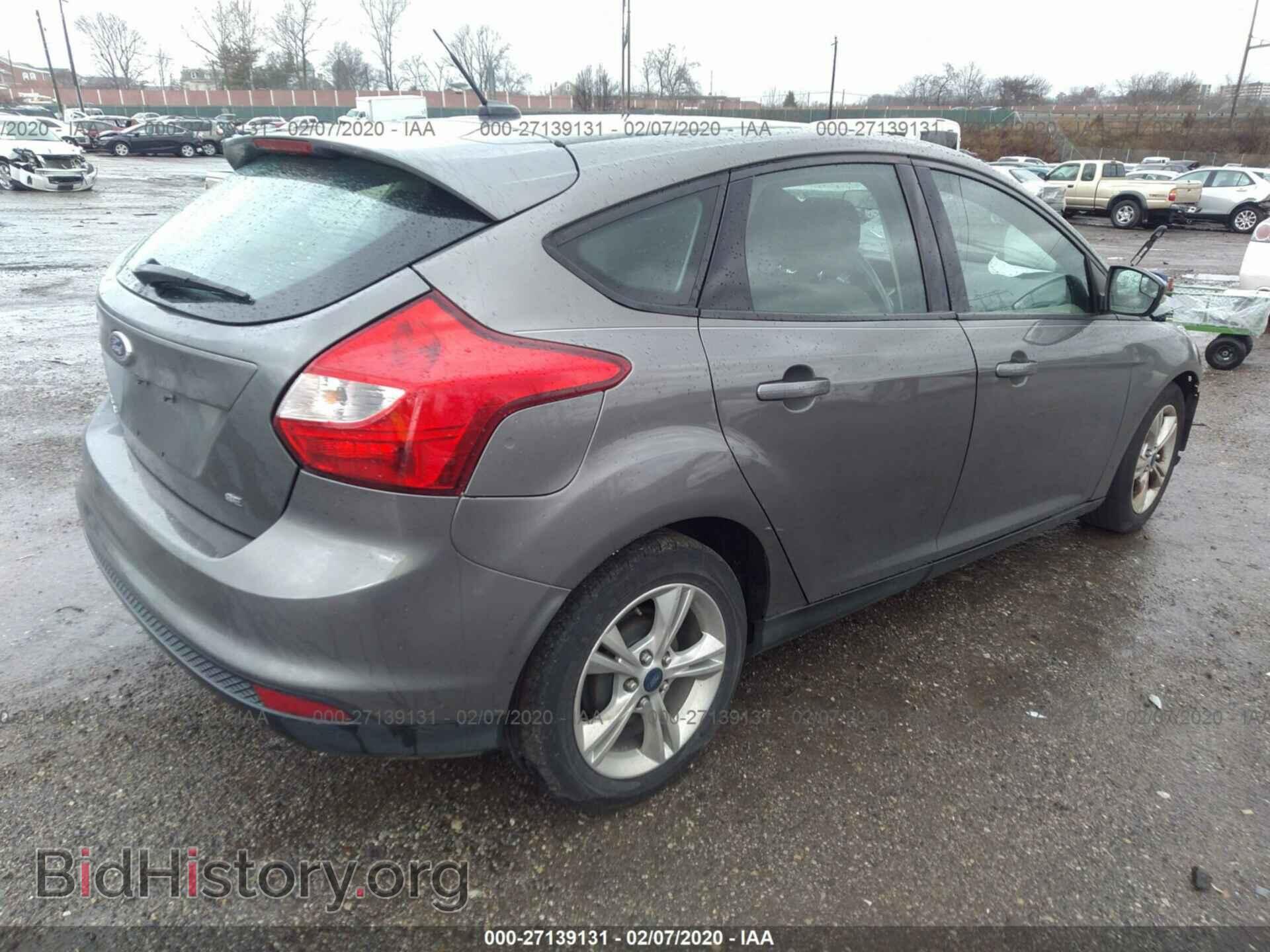 2013 FORD FOCUS - VIN: 1FADP3K29DL308128 - Фото 4