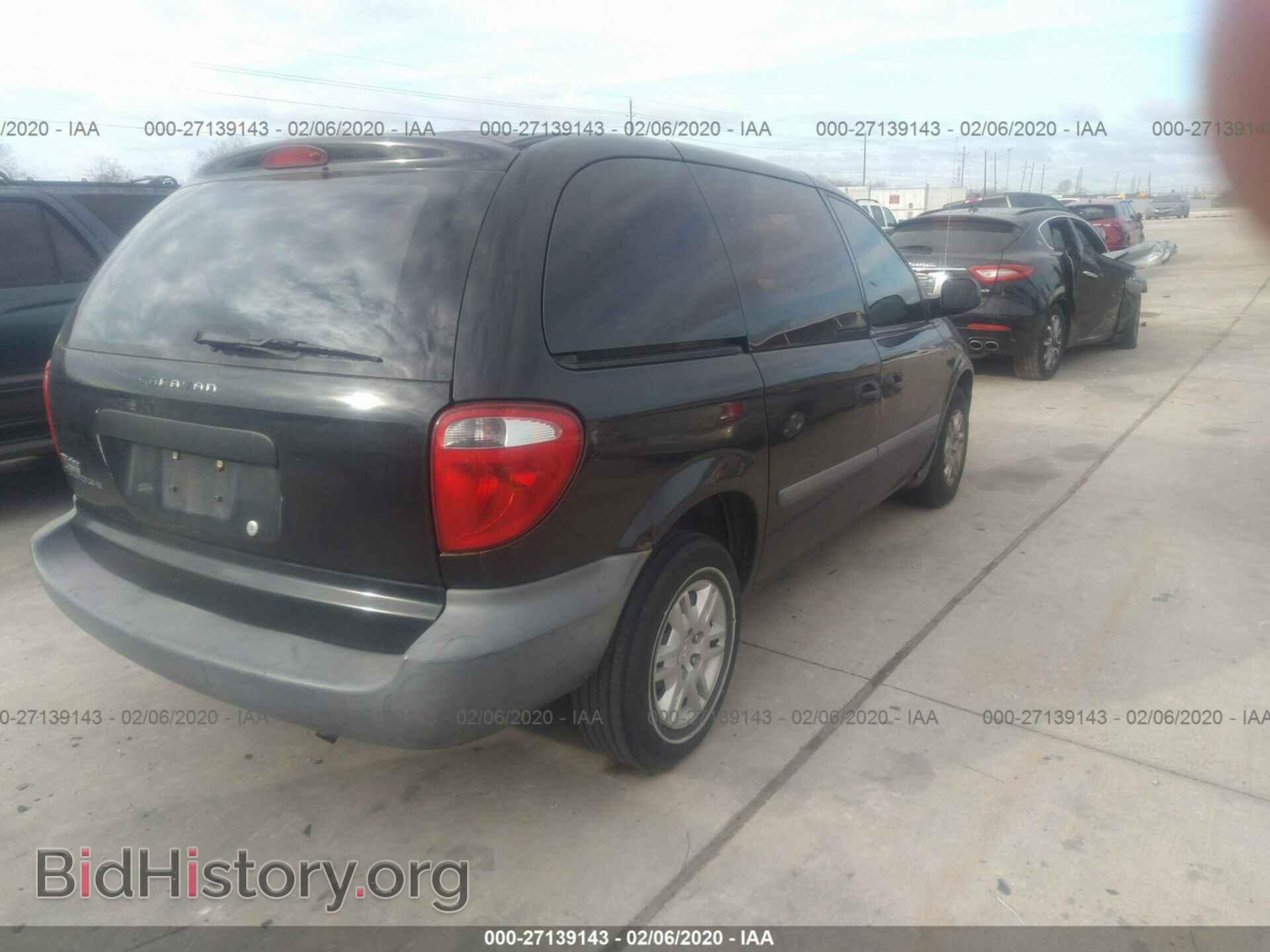 2006 DODGE CARAVAN - VIN: 1D4GP25B16B742312 - Фото 4