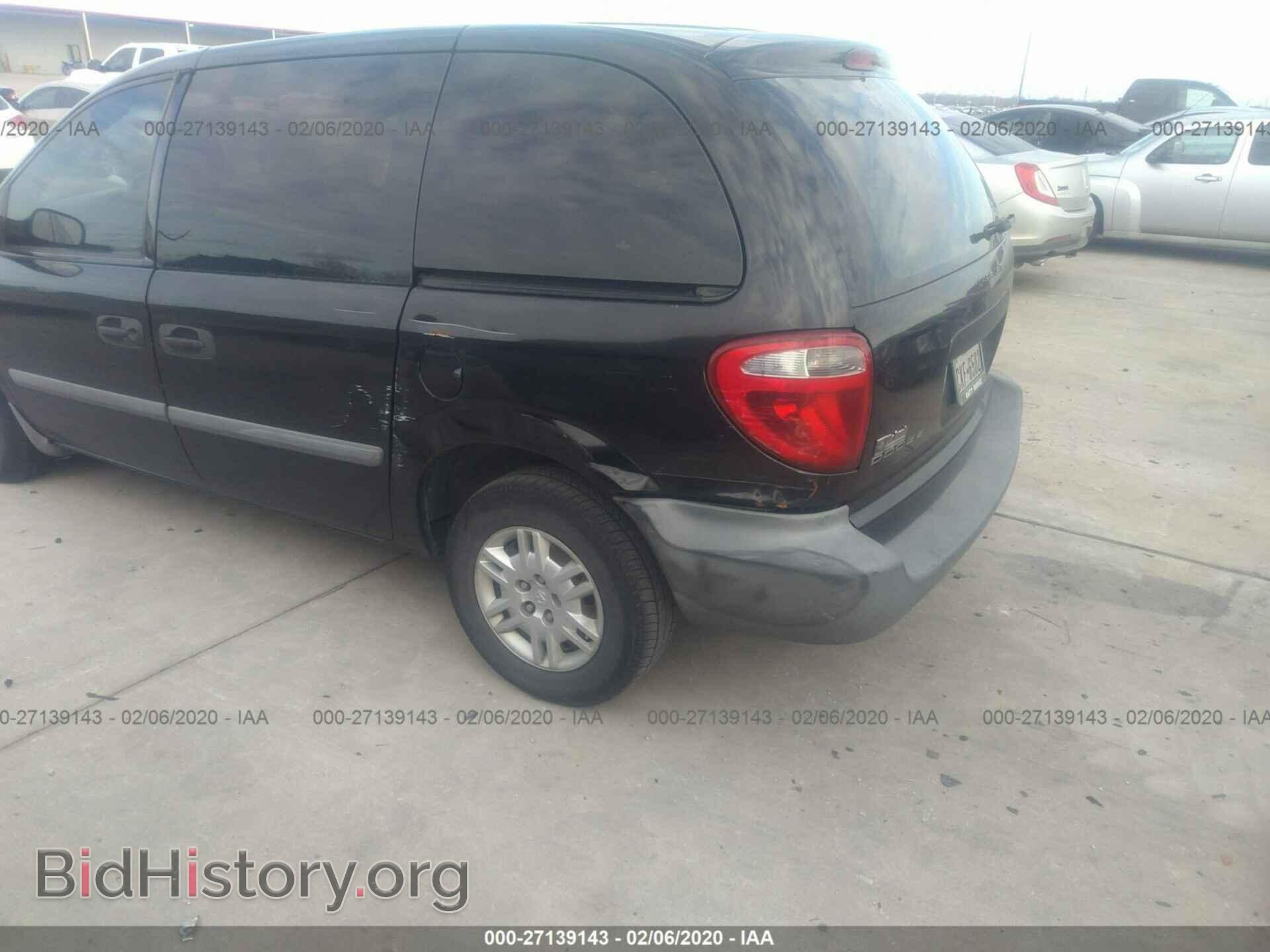 2006 DODGE CARAVAN - VIN: 1D4GP25B16B742312 - Фото 6