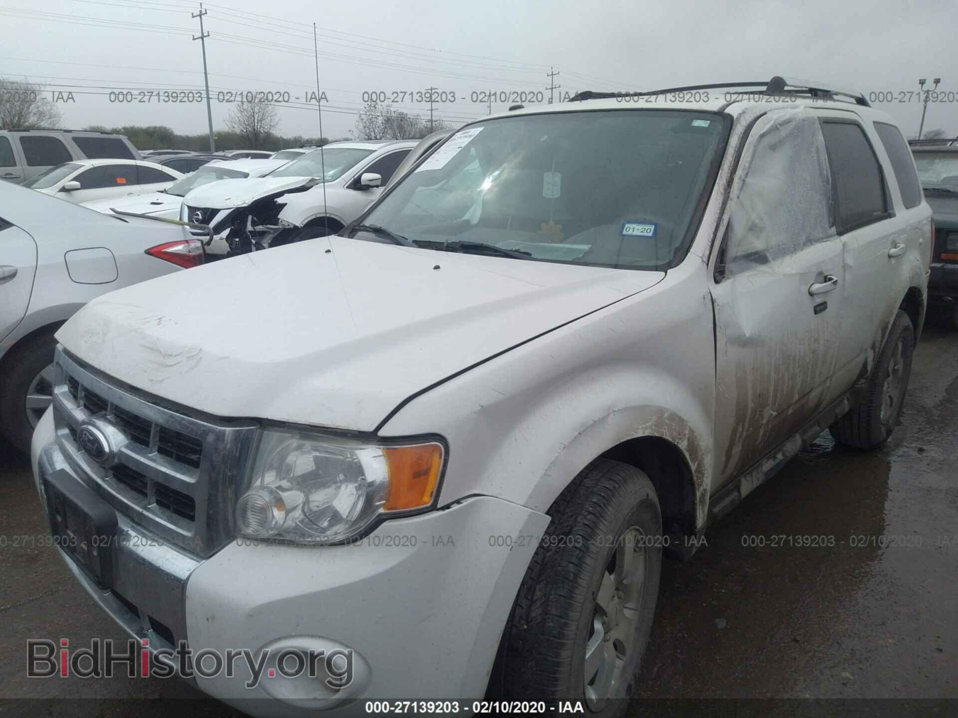 2012 FORD ESCAPE - VIN: 1FMCU0EG9CKC47142 - Фото 2