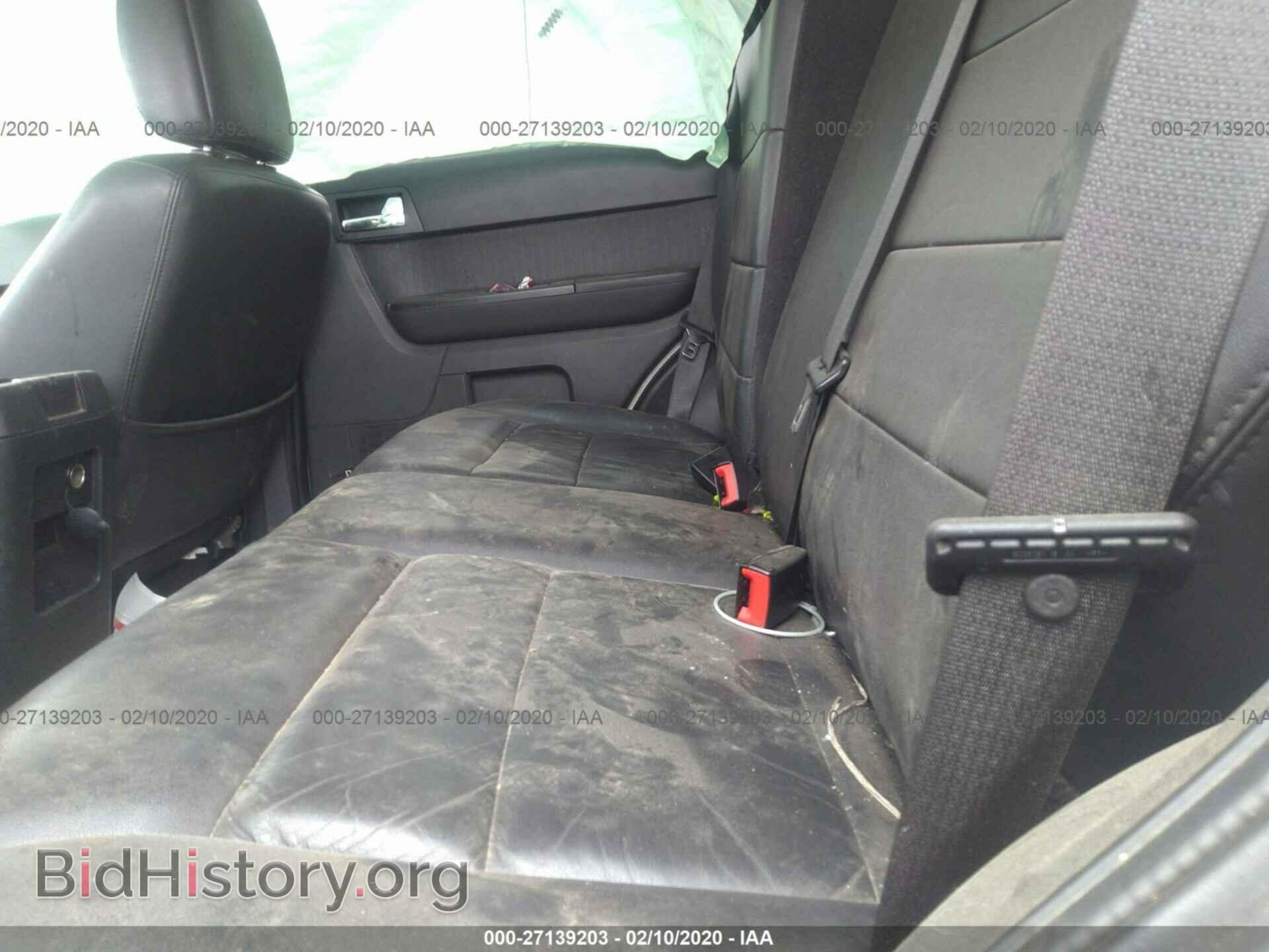 2012 FORD ESCAPE - VIN: 1FMCU0EG9CKC47142 - Фото 8