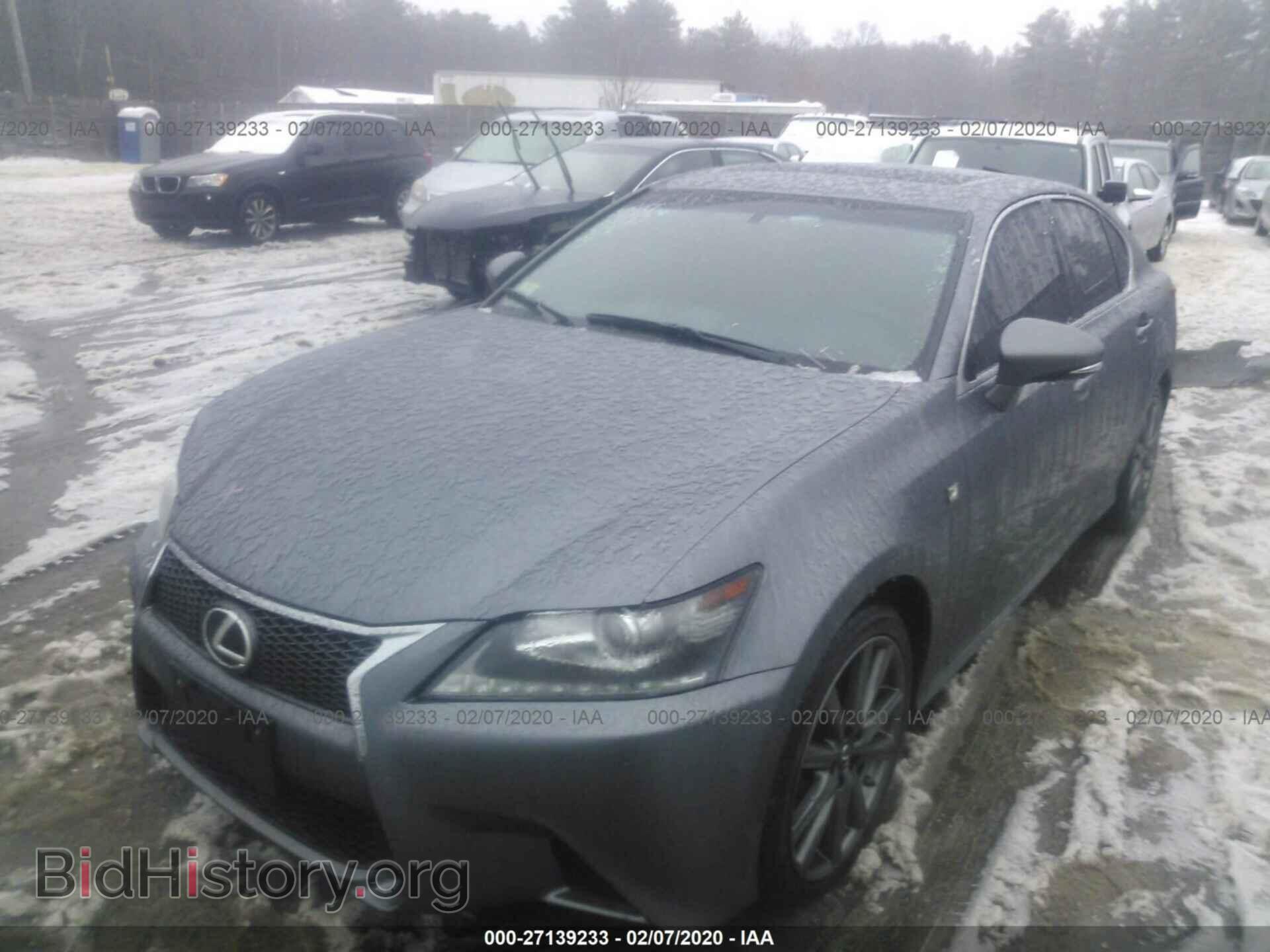 2015 LEXUS GS - VIN: JTHCE1BL8FA009168 - Фото 2
